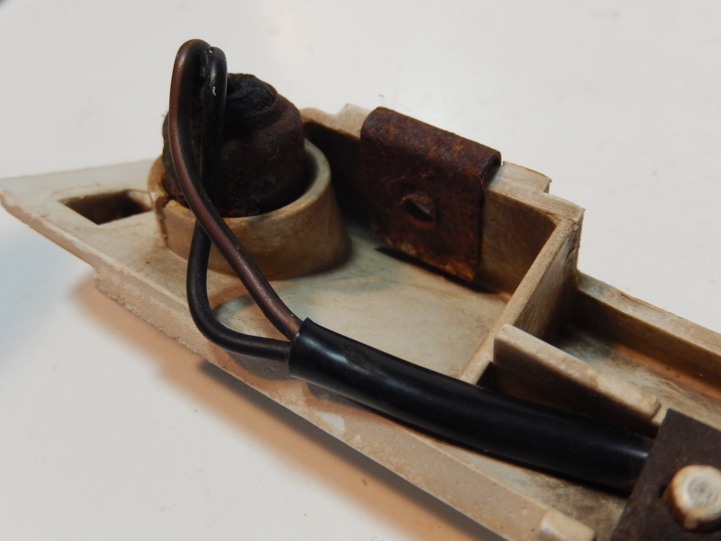 Datsun 240Z Rear Plate Light Body/Frame