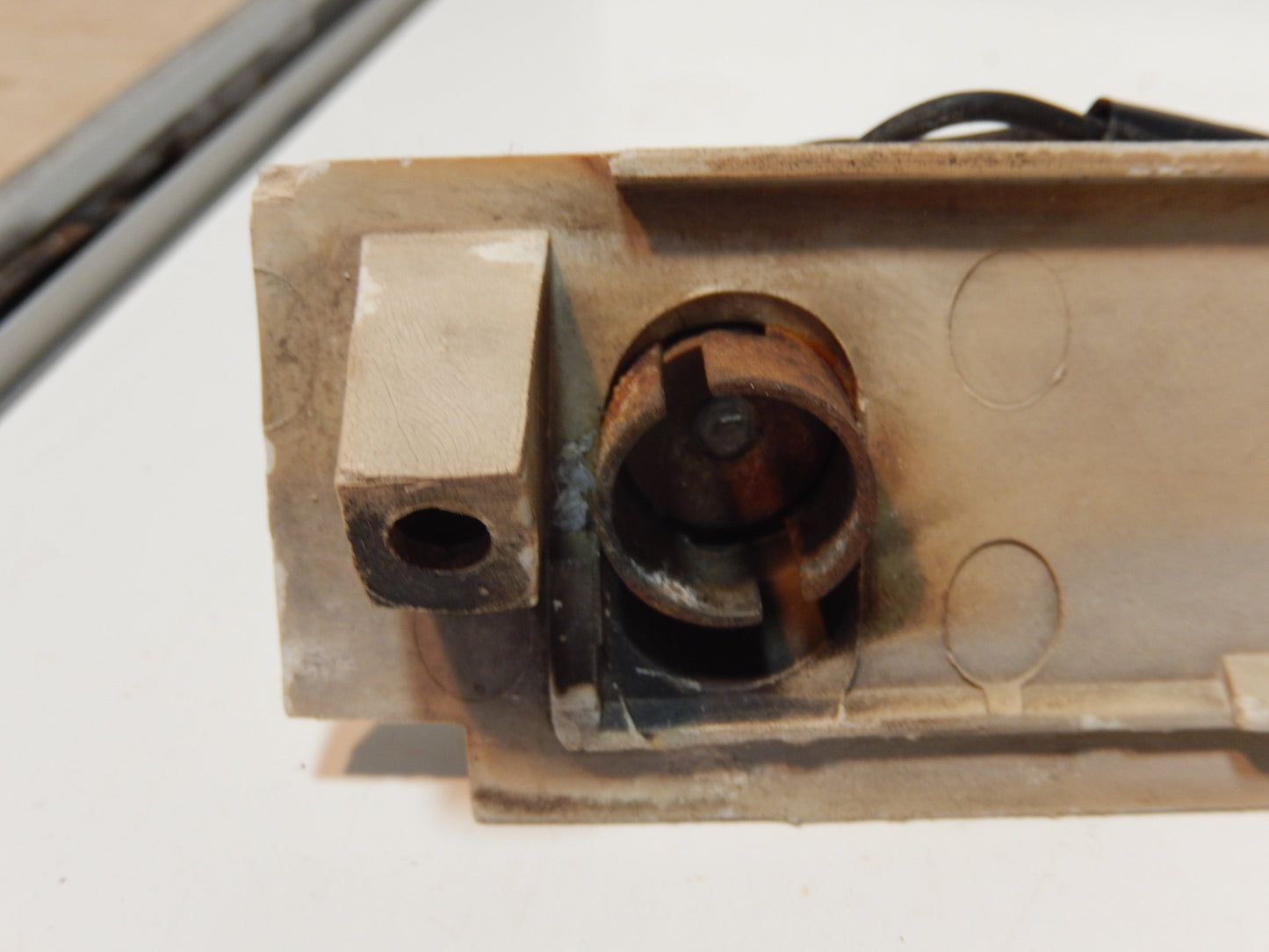 Datsun 240Z Rear Plate Light Body/Frame