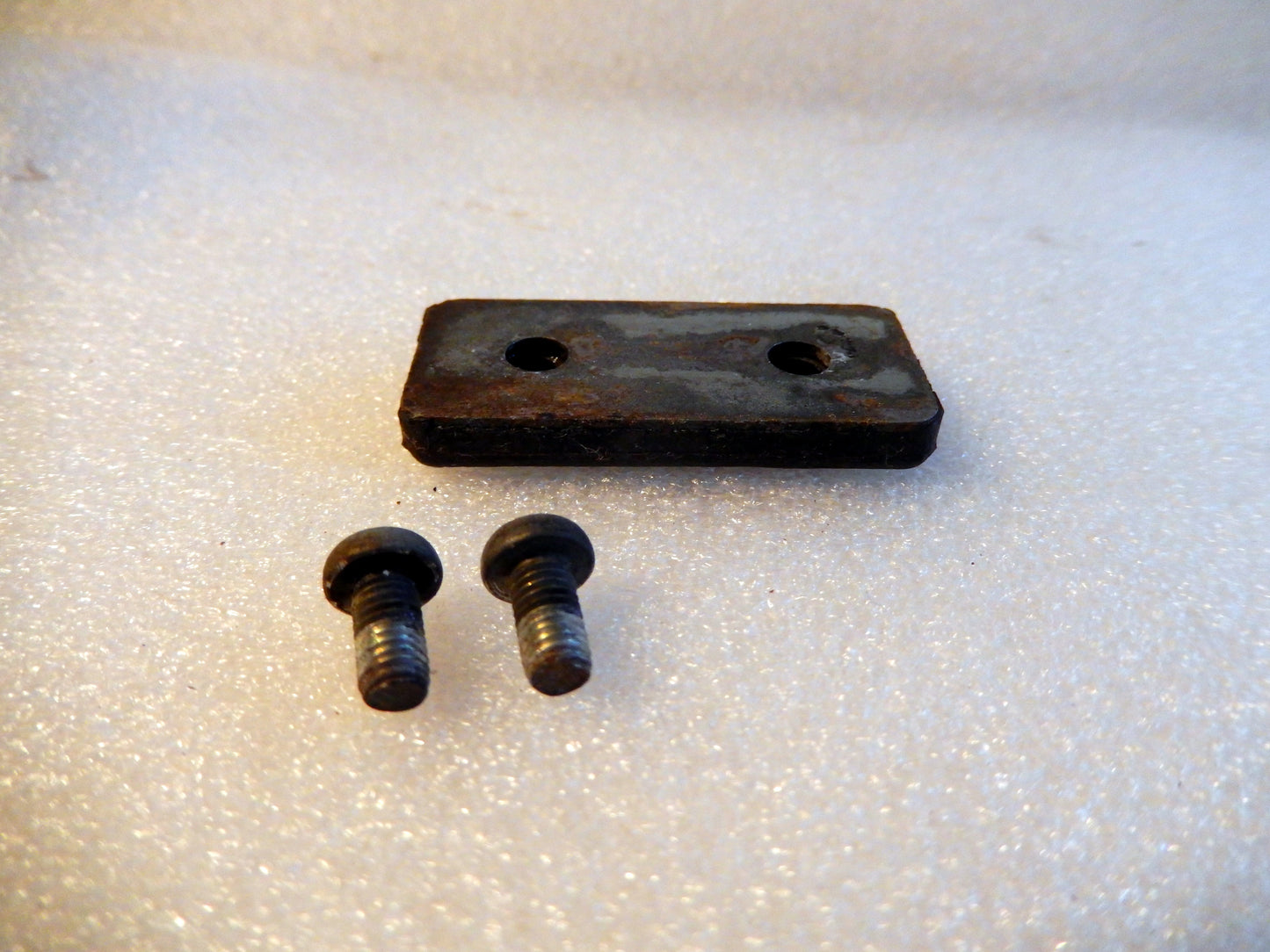 Datsun 240Z OEM Rear Hatch Guide / Bumper Block