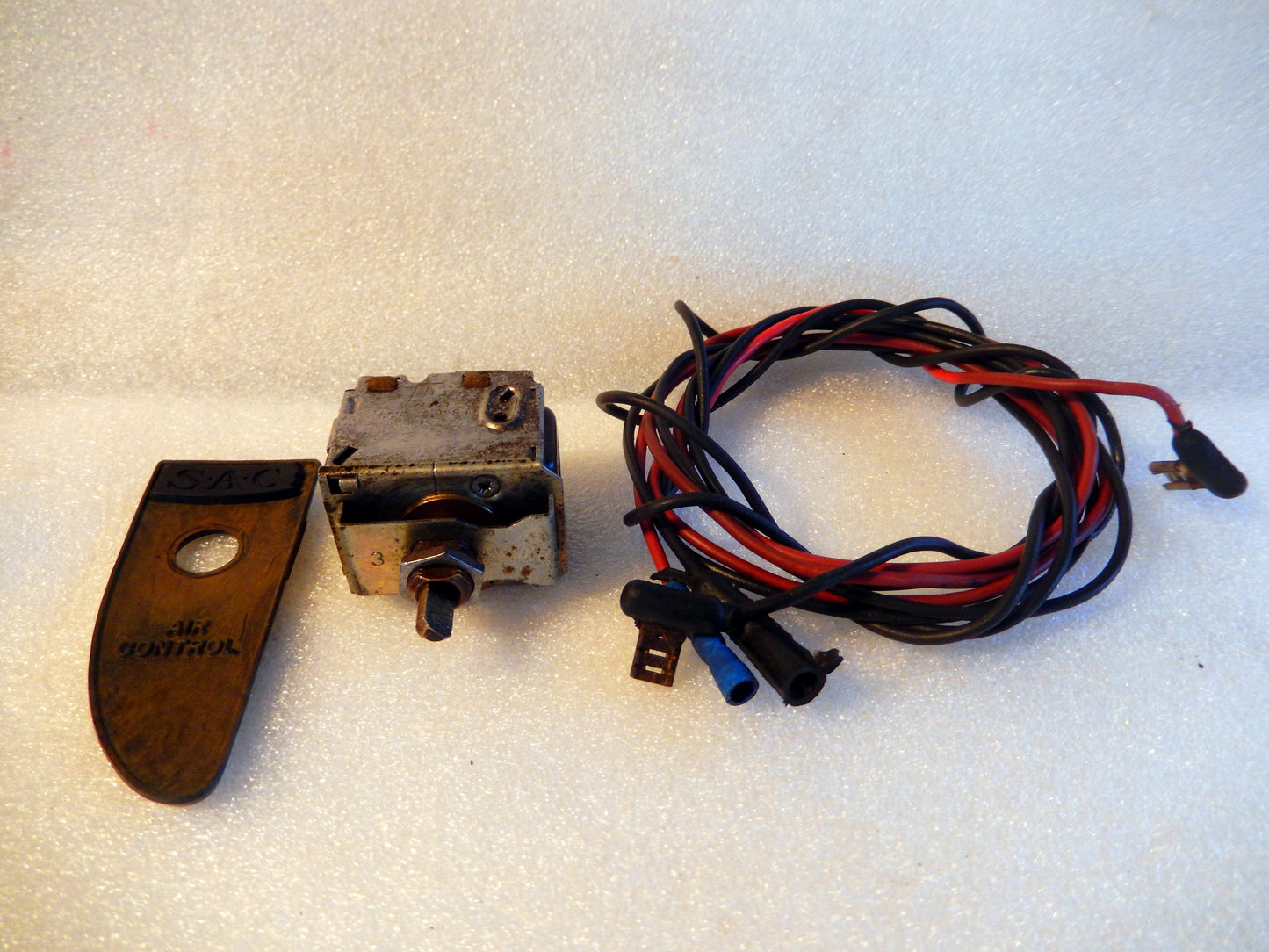 Datsun 240Z Air Conditioning Control