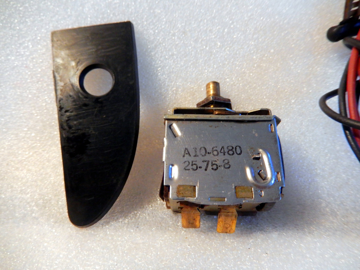 Datsun 240Z Air Conditioning Control