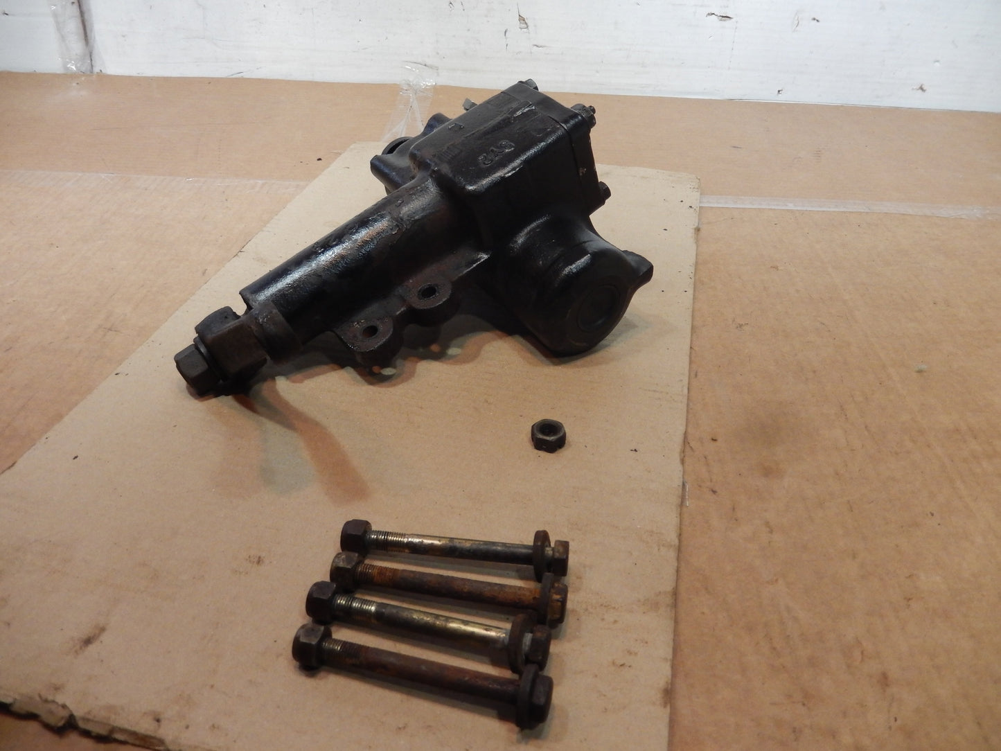 Datsun 280ZX Power Steering Power Arm Mechanism