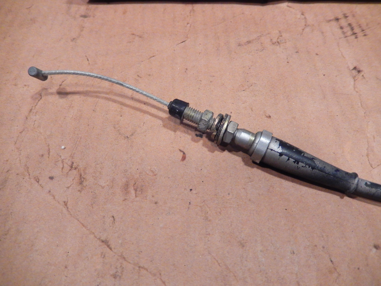 Datsun 280ZX Cruise Control Throttle Vacuum Can and Cable