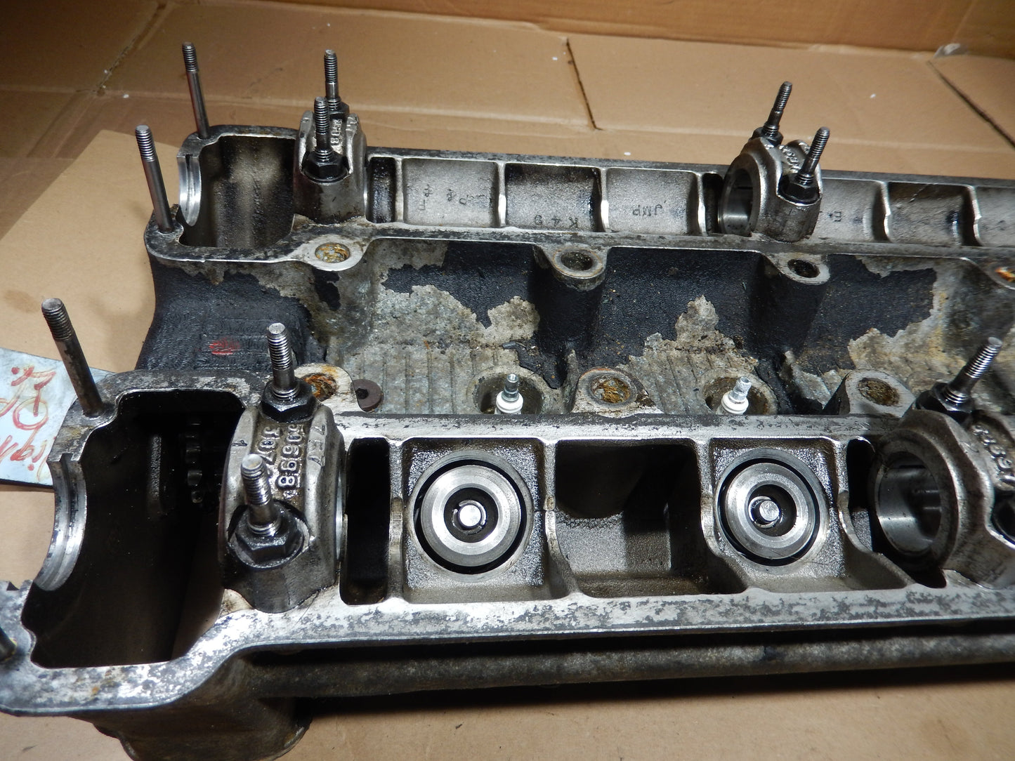 Maserati 4.9 Engine Right Side Head