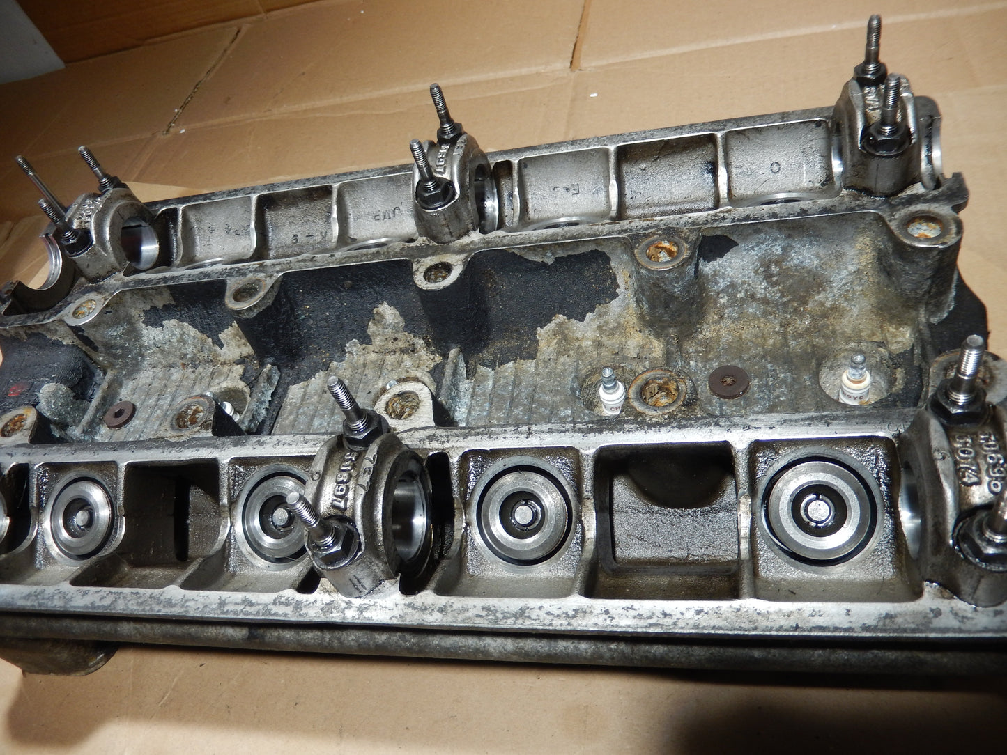 Maserati 4.9 Engine Right Side Head