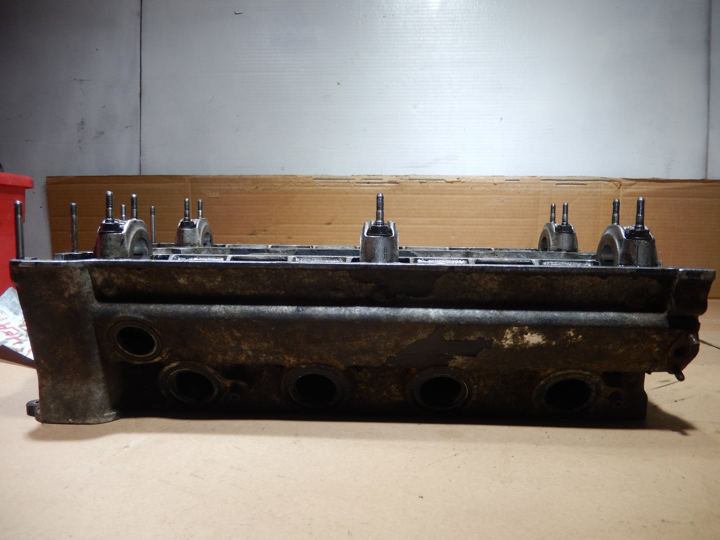 Maserati 4.9 Engine Right Side Head