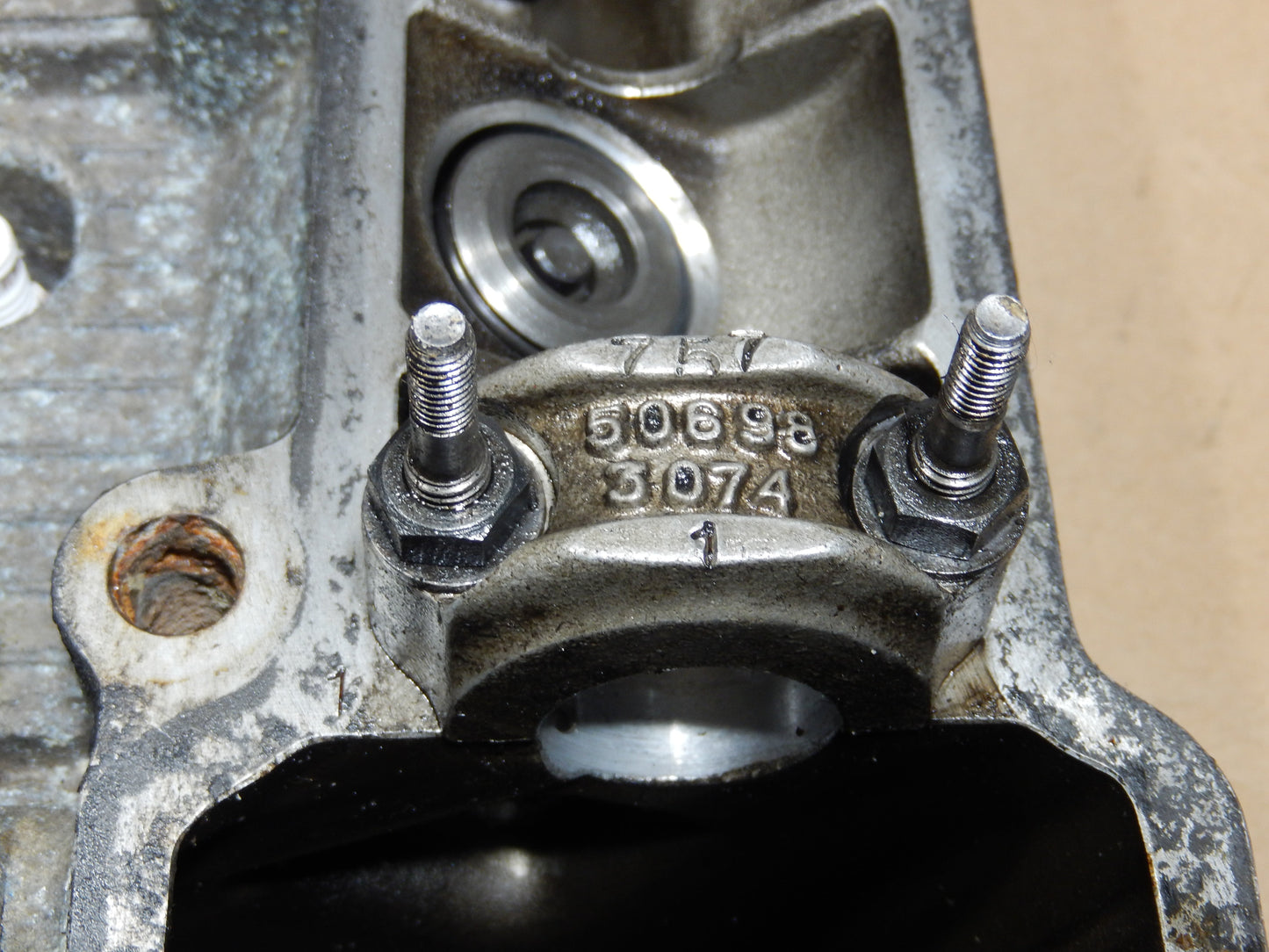 Maserati 4.9 Engine Right Side Head