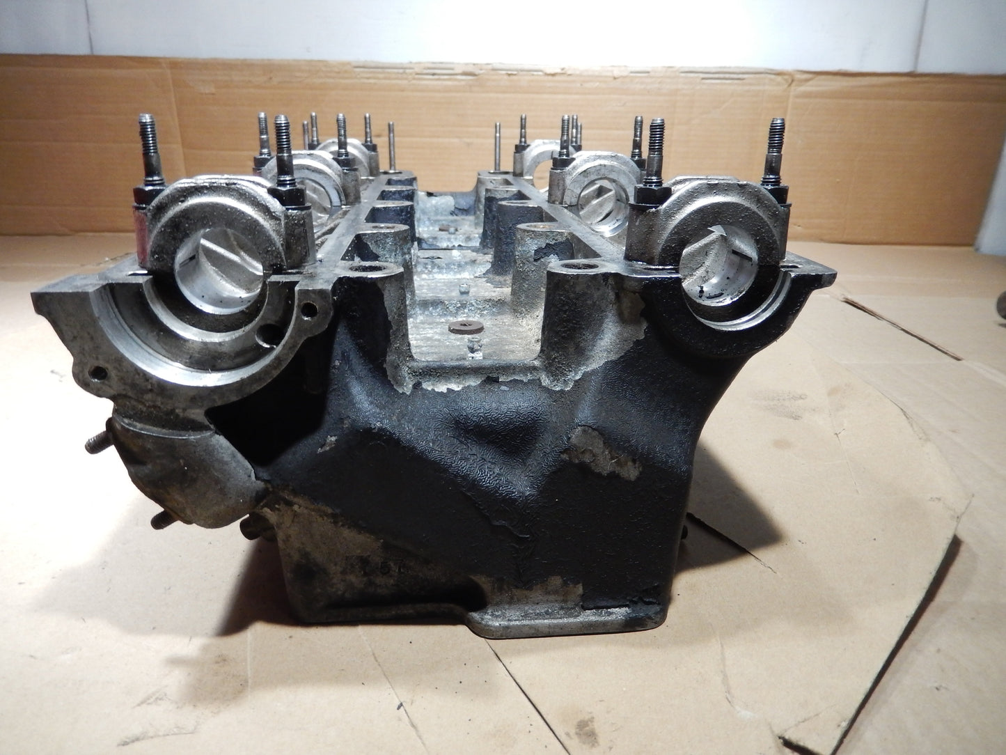 Maserati 4.9 Engine Right Side Head