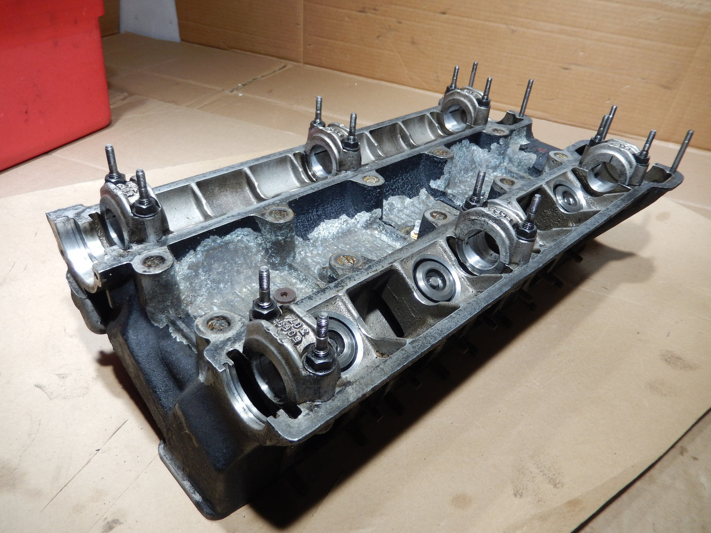 Maserati 4.9 Engine Right Side Head