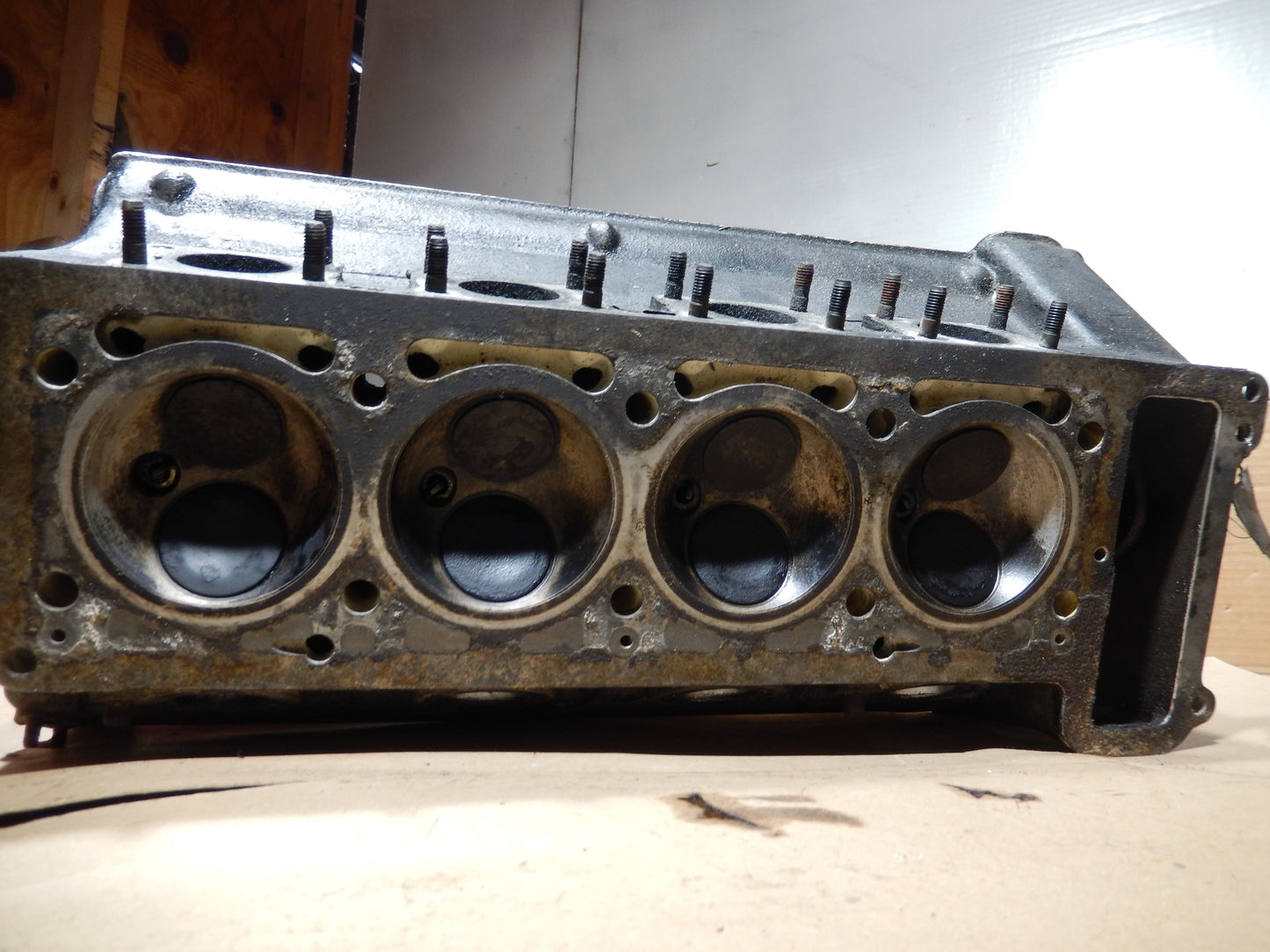 Maserati 4.9 Engine Right Side Head