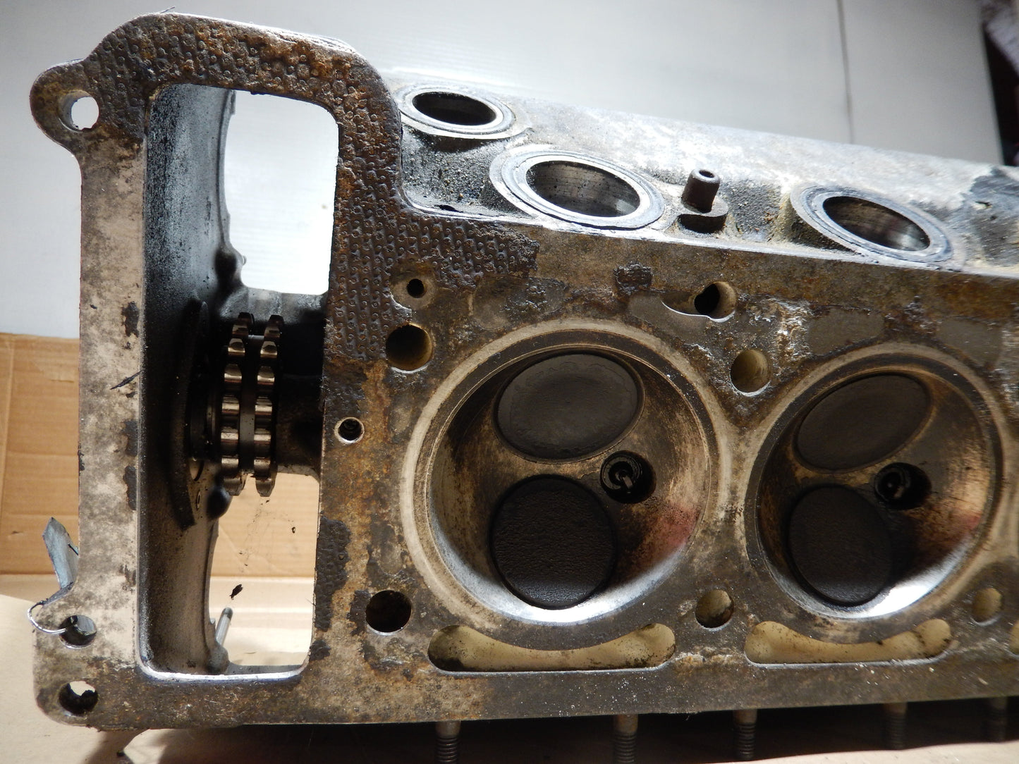 Maserati 4.9 Engine Right Side Head