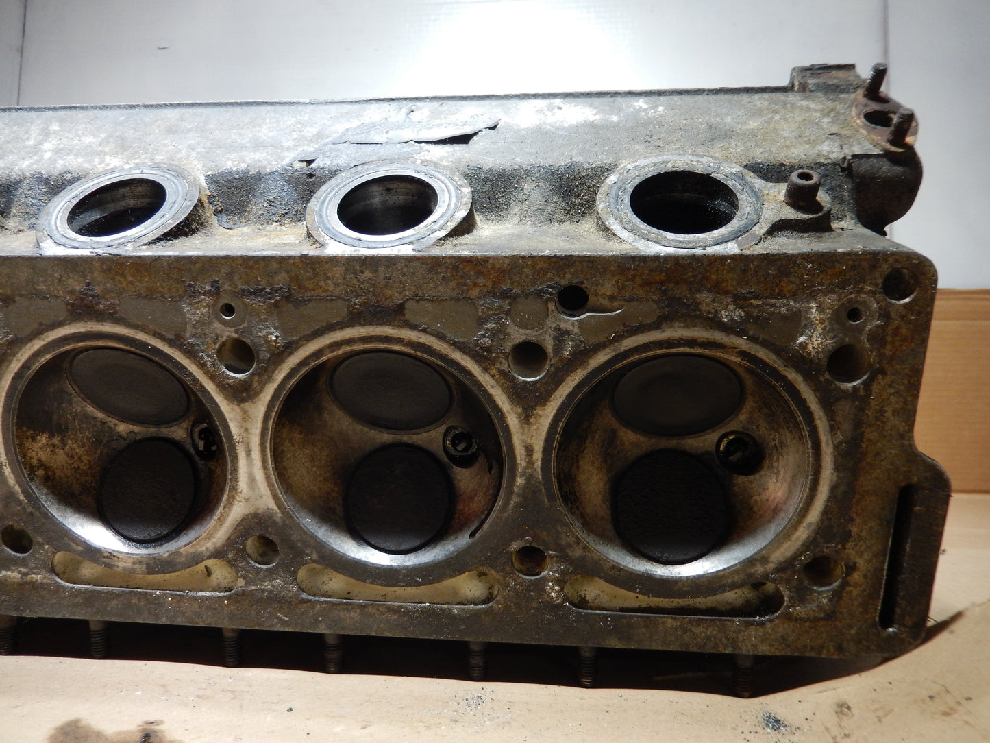 Maserati 4.9 Engine Right Side Head