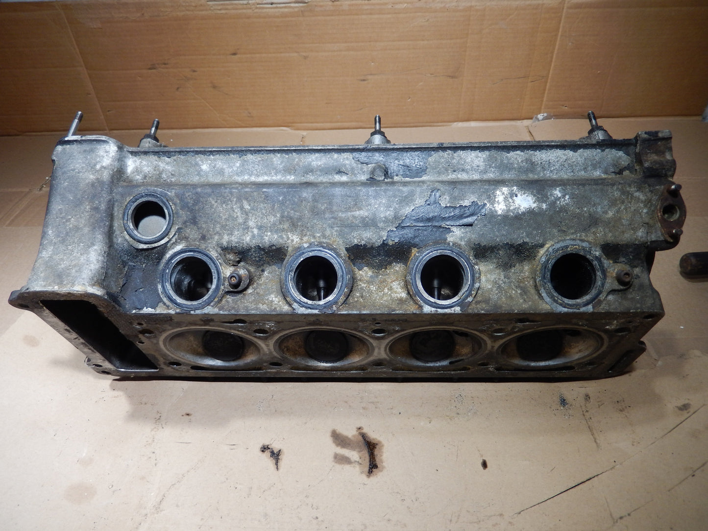 Maserati 4.9 Engine Right Side Head