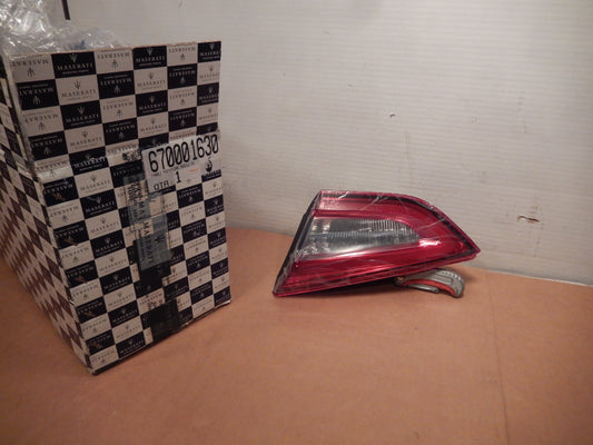 Maserati Quattroporte NEW Rear Right Hand, Passenger Tail Light # 6700016300