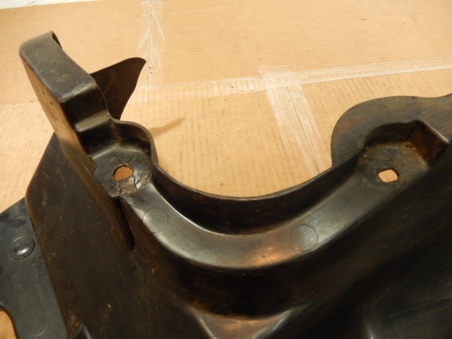 Datsun 280ZX Gas Filler Neck Splash Guard