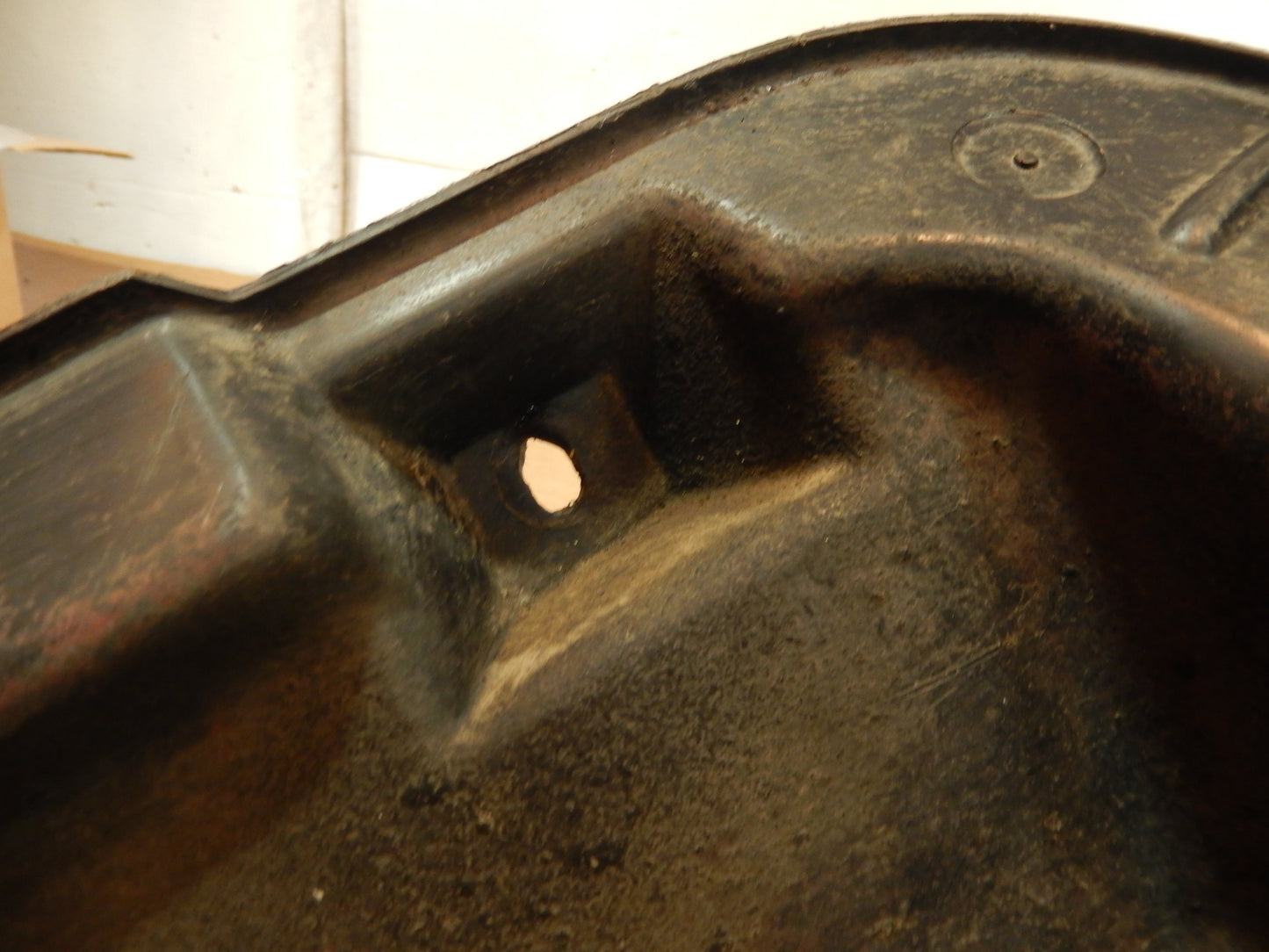 Datsun 280ZX Gas Filler Neck Splash Guard