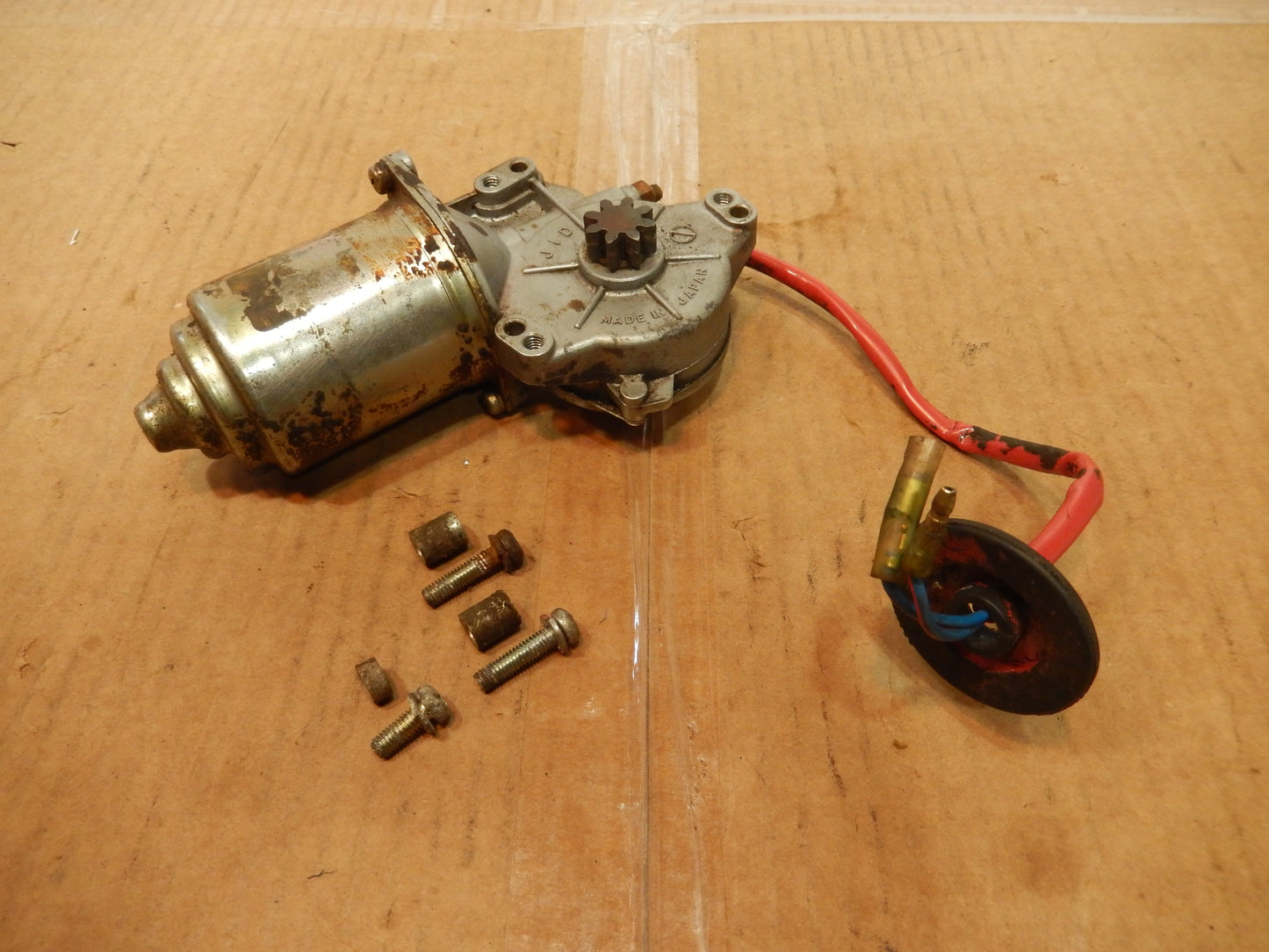Datsun 280ZX Passenger Door Window Regulator Motor