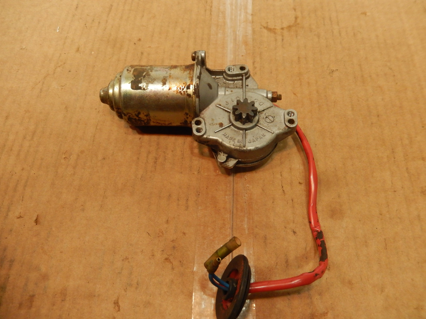 Datsun 280ZX Passenger Door Window Regulator Motor