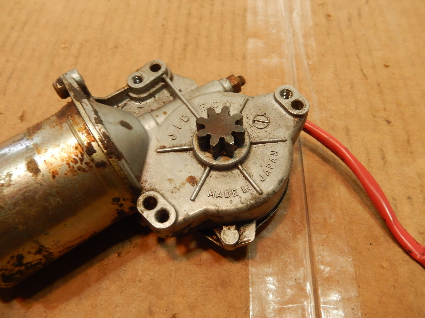Datsun 280ZX Passenger Door Window Regulator Motor