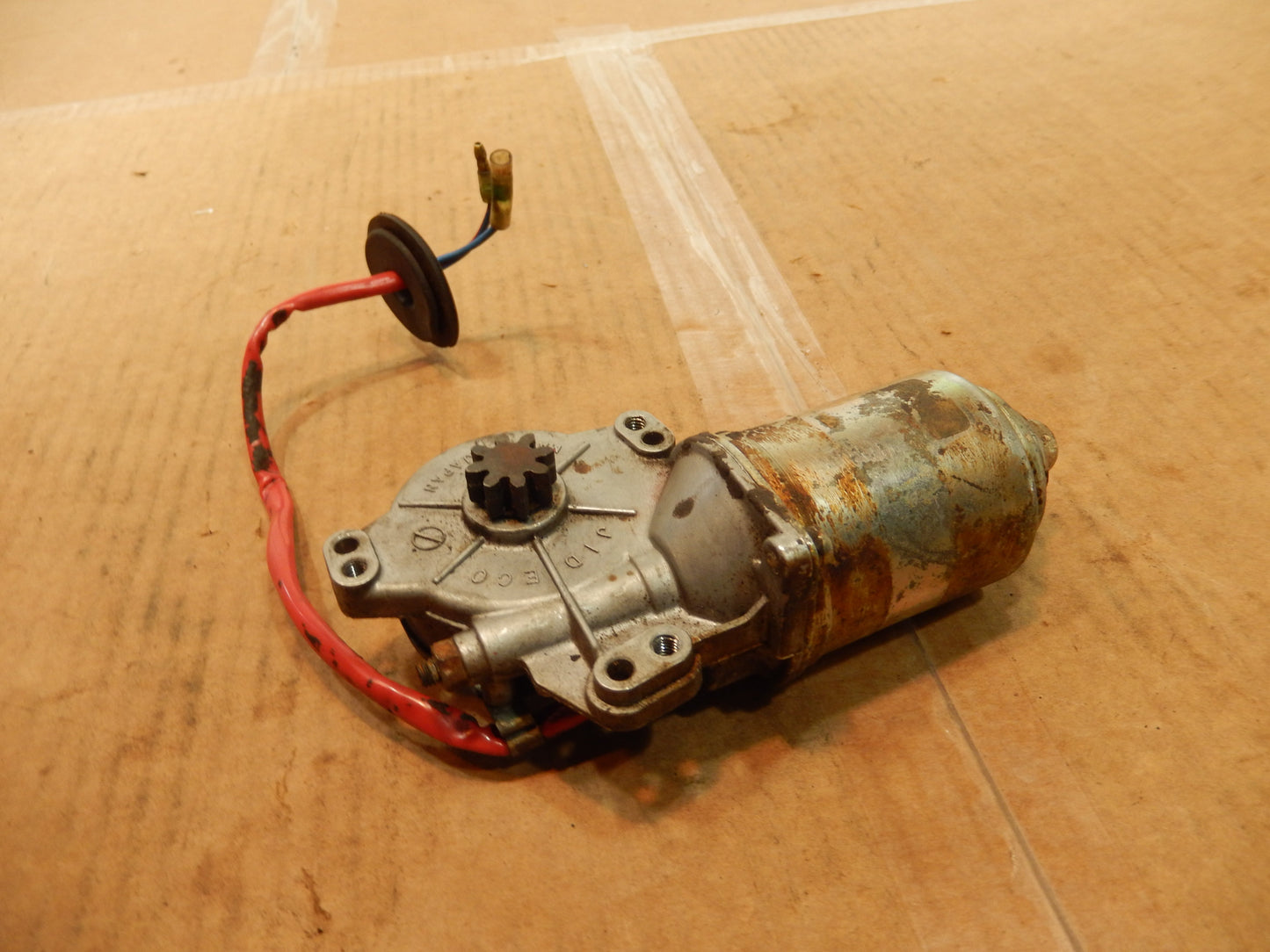 Datsun 280ZX Passenger Door Window Regulator Motor