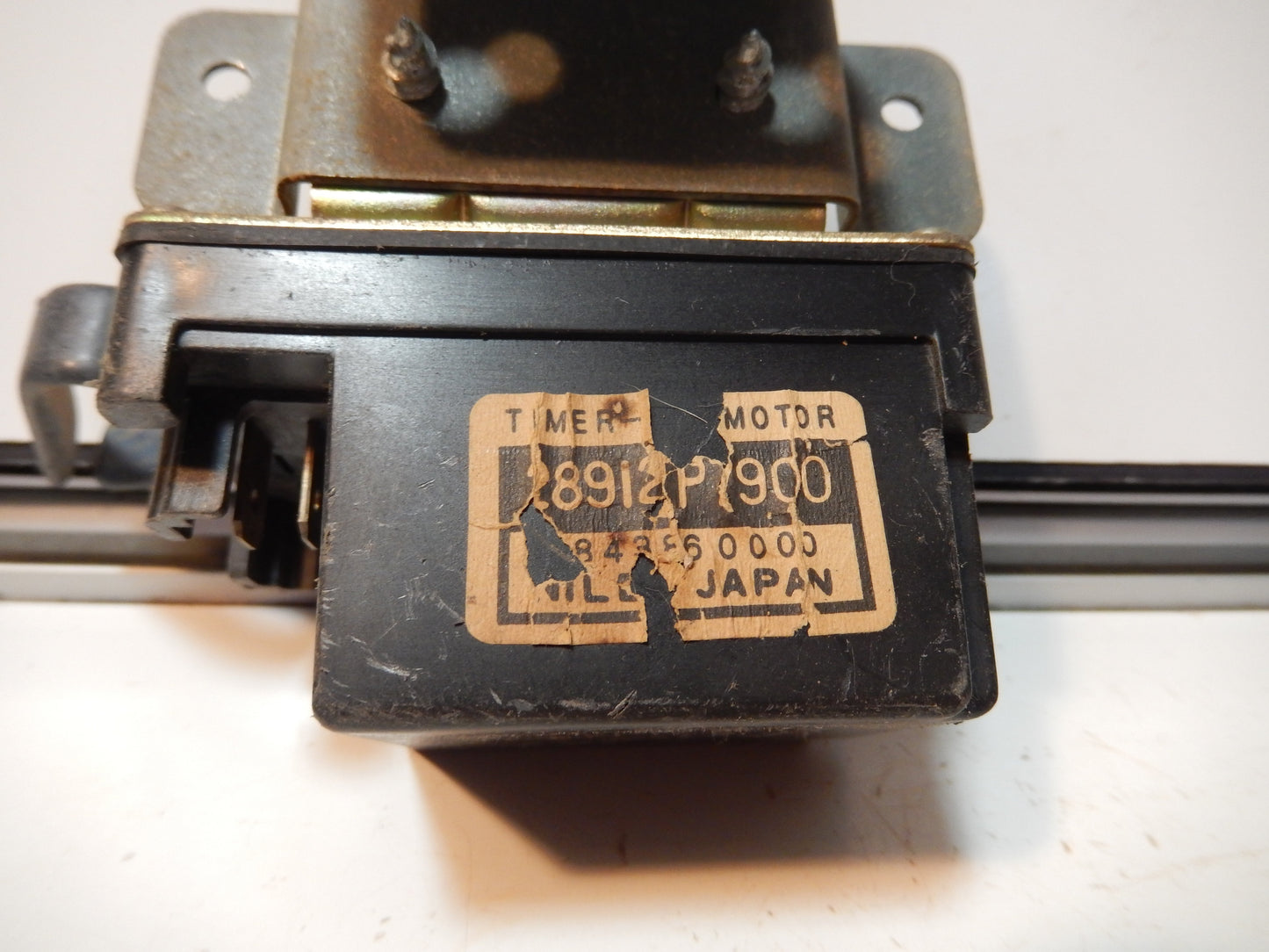 Datsun 280ZX Fuel Injector Head Fan Motor Timer