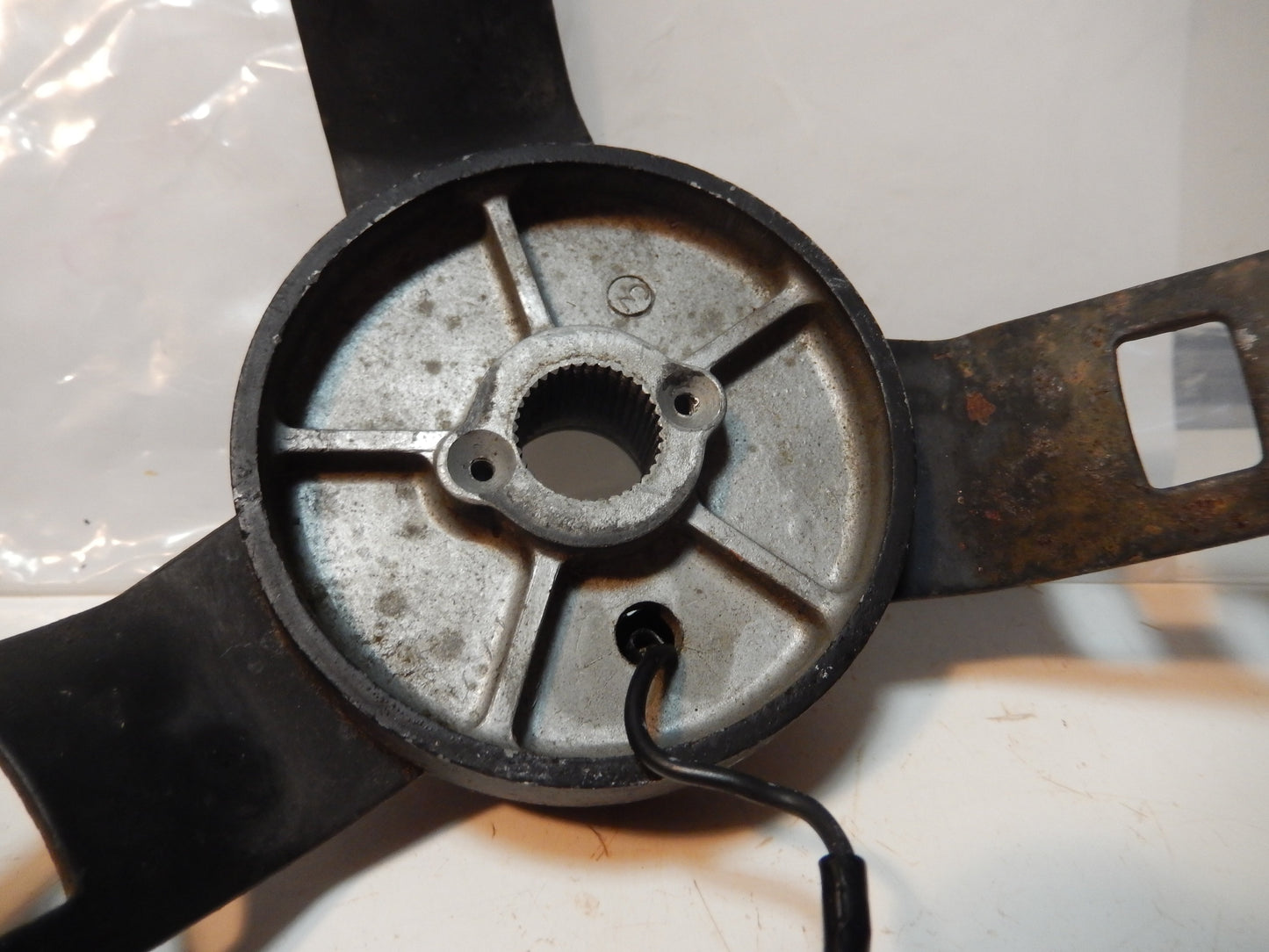 Datsun 240Z Original Steering Wheel