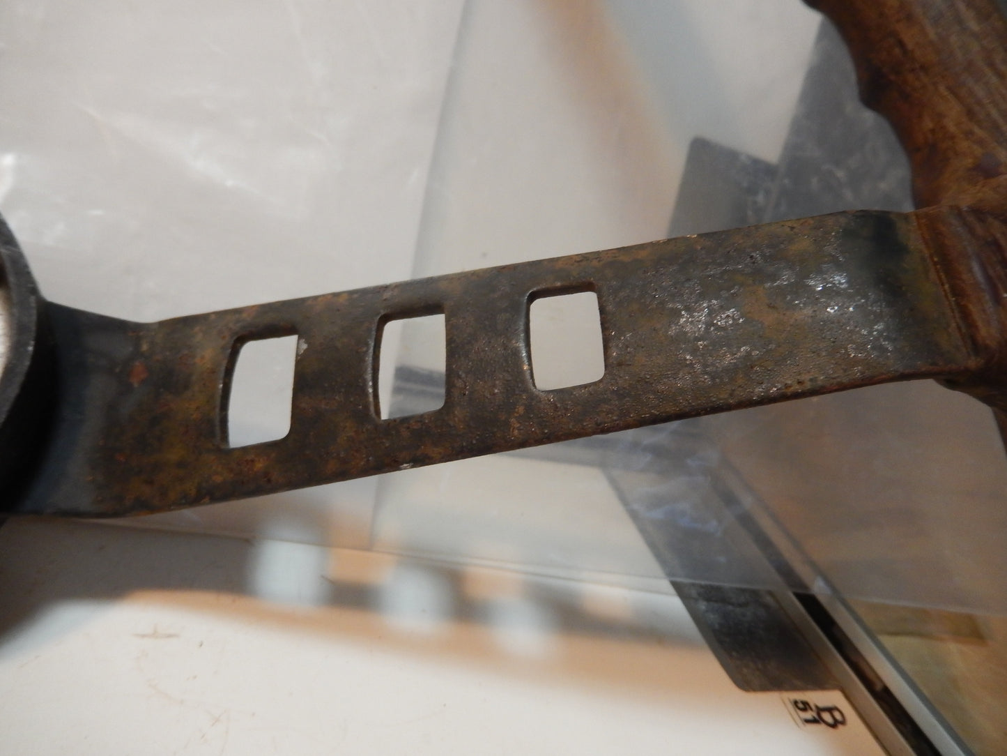 Datsun 240Z Original Steering Wheel