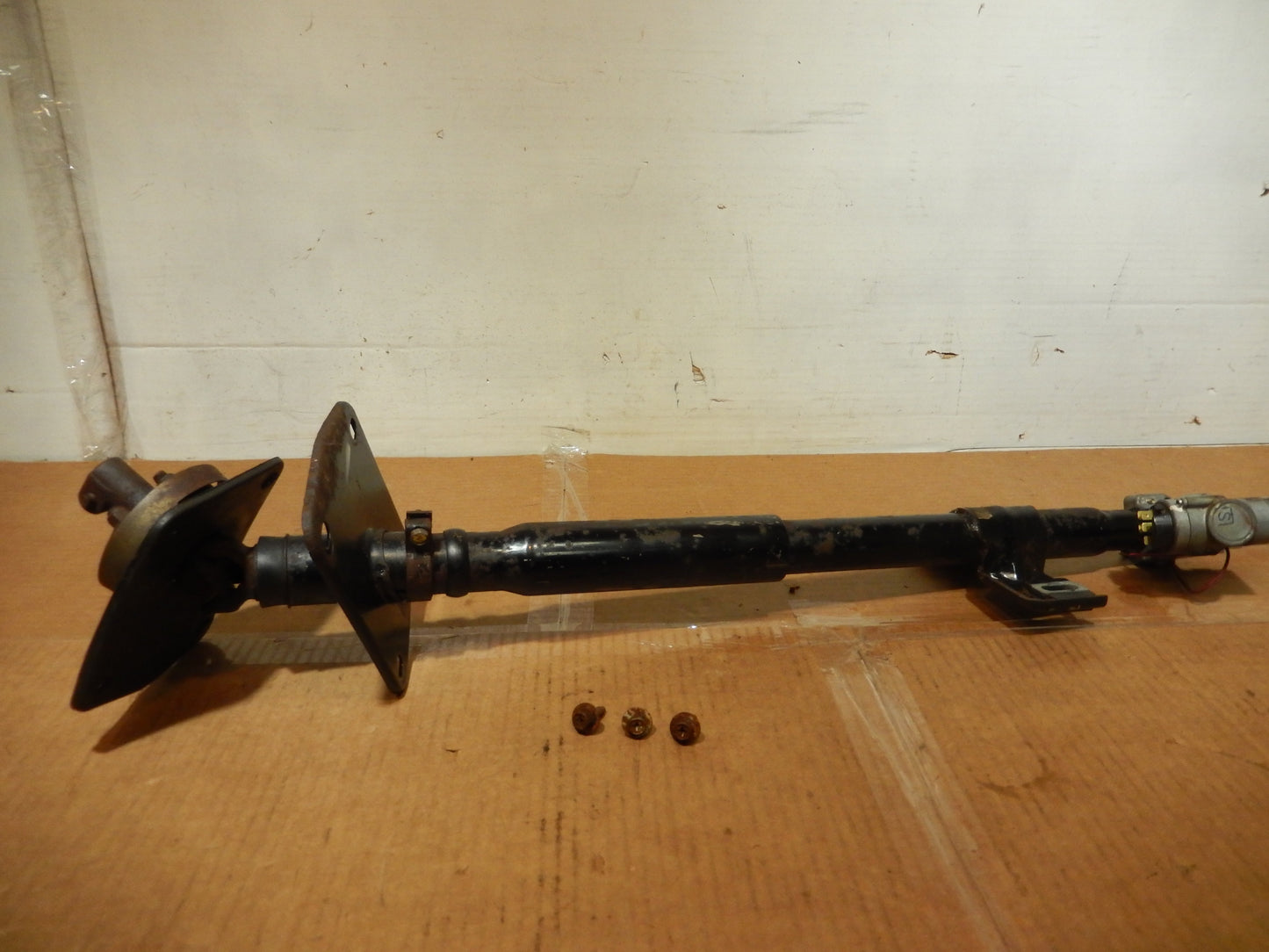 Datsun 280ZX Complete Power Steering Column Assembly