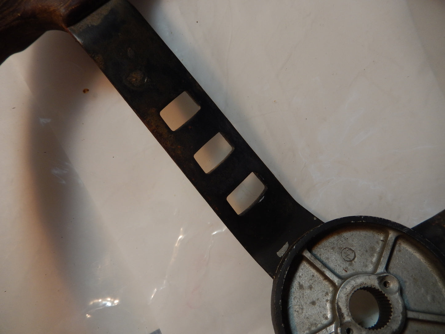 Datsun 240Z Original Steering Wheel