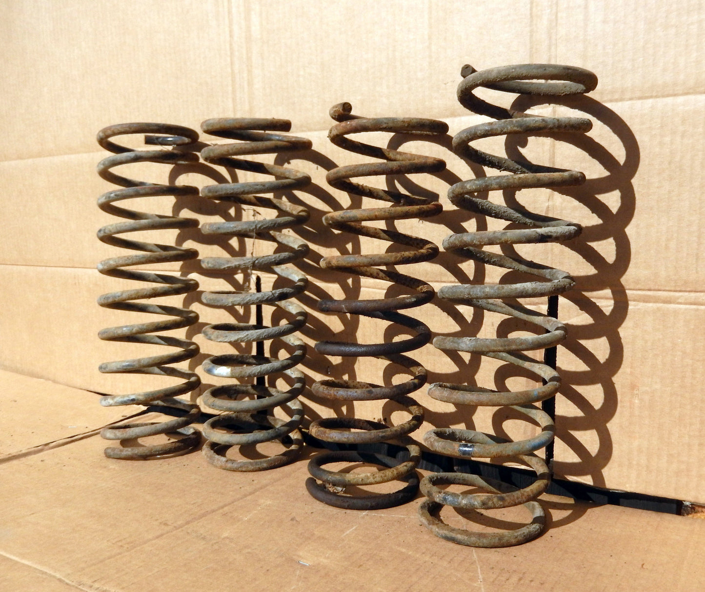 Datsun 240Z Set of 4 Suspension Springs