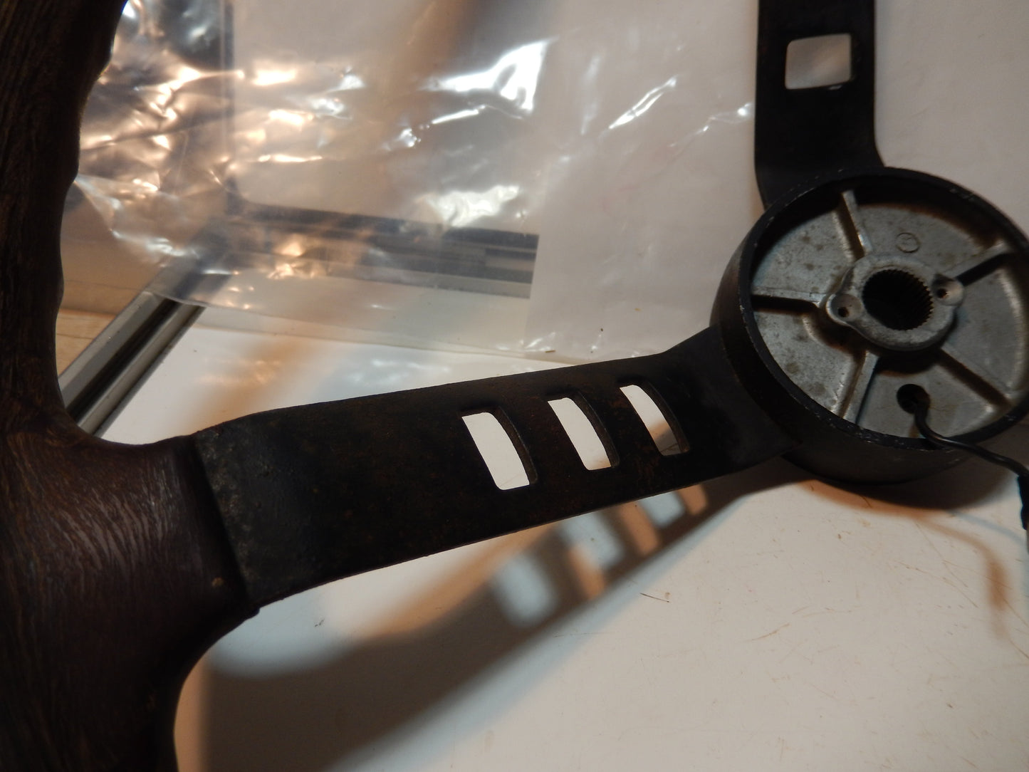 Datsun 240Z Original Steering Wheel