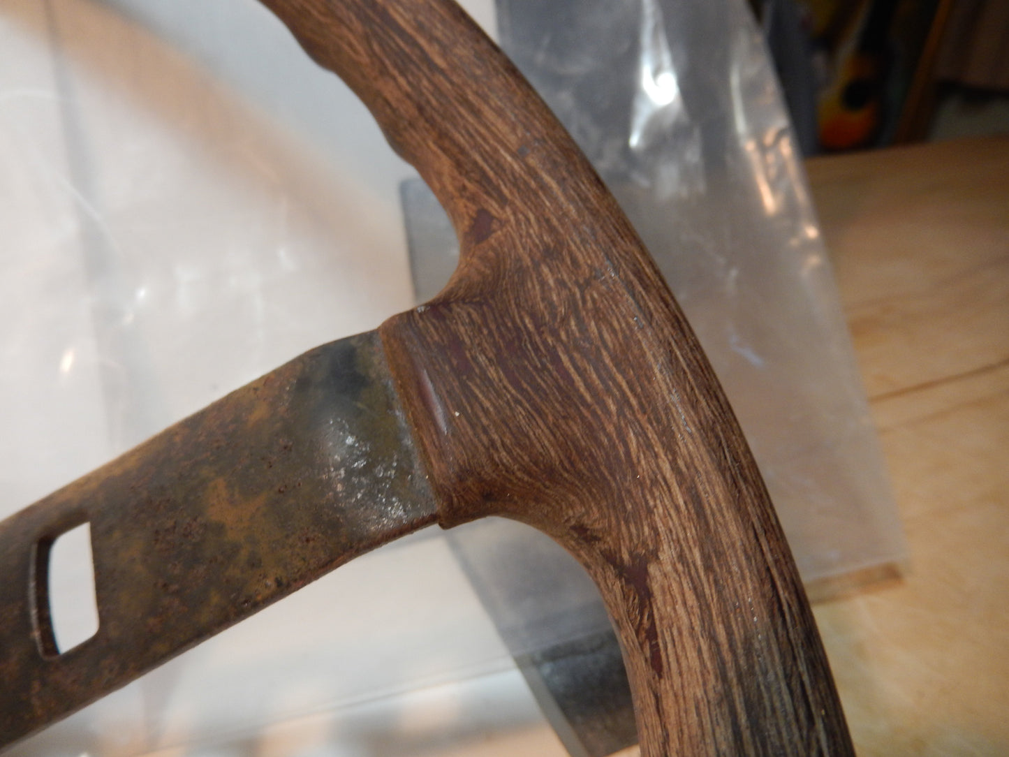 Datsun 240Z Original Steering Wheel