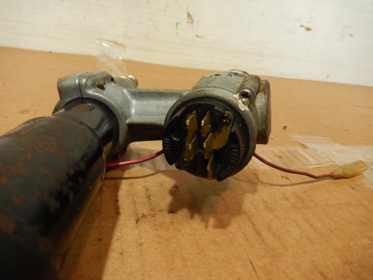 Datsun 280ZX Complete Power Steering Column Assembly