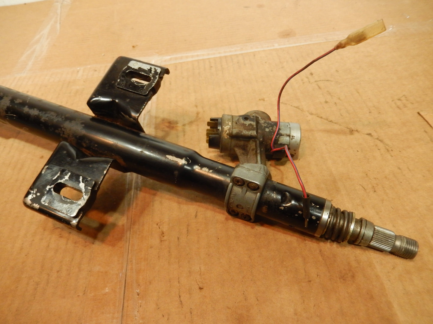 Datsun 280ZX Complete Power Steering Column Assembly