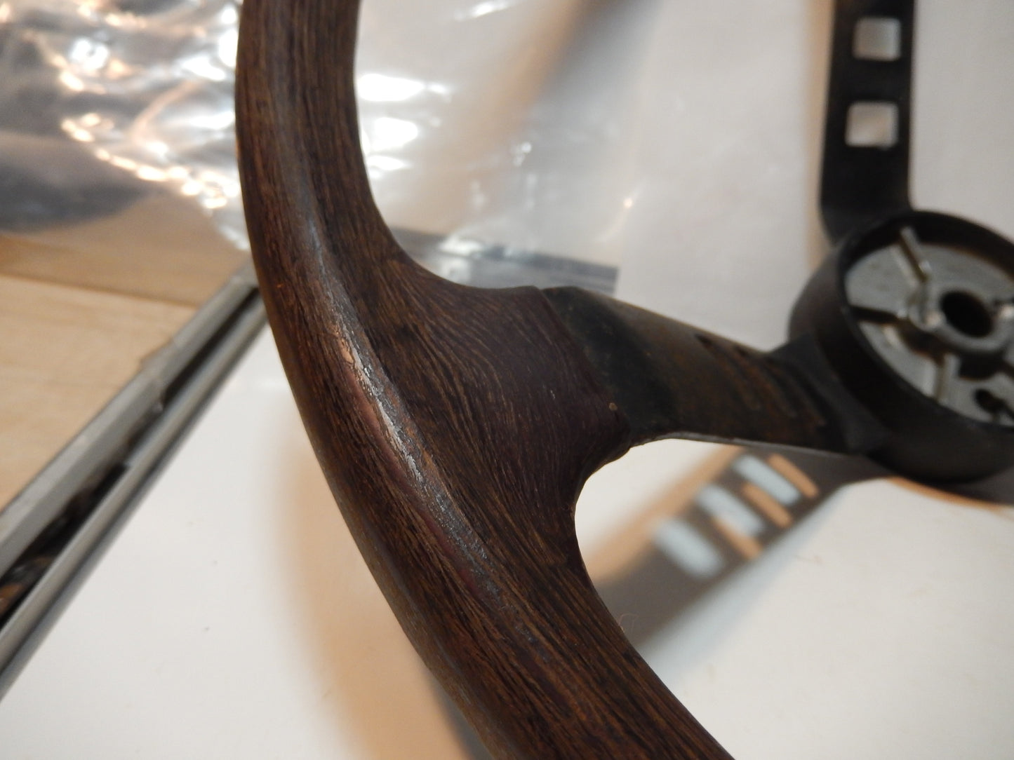 Datsun 240Z Original Steering Wheel