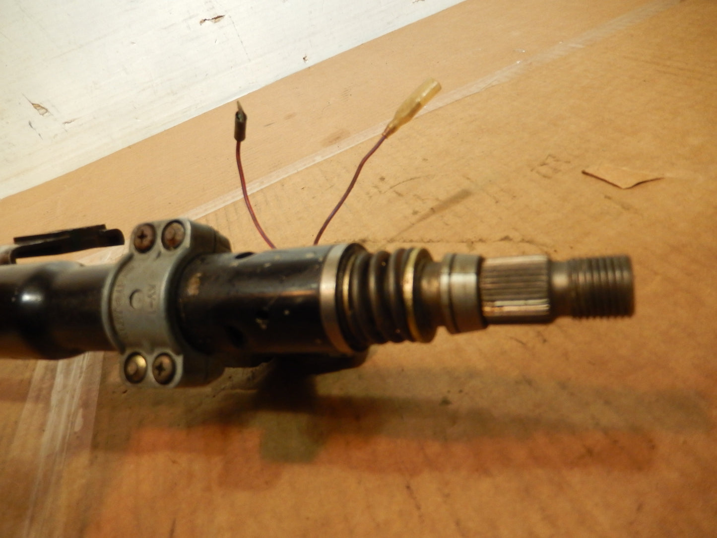 Datsun 280ZX Complete Power Steering Column Assembly