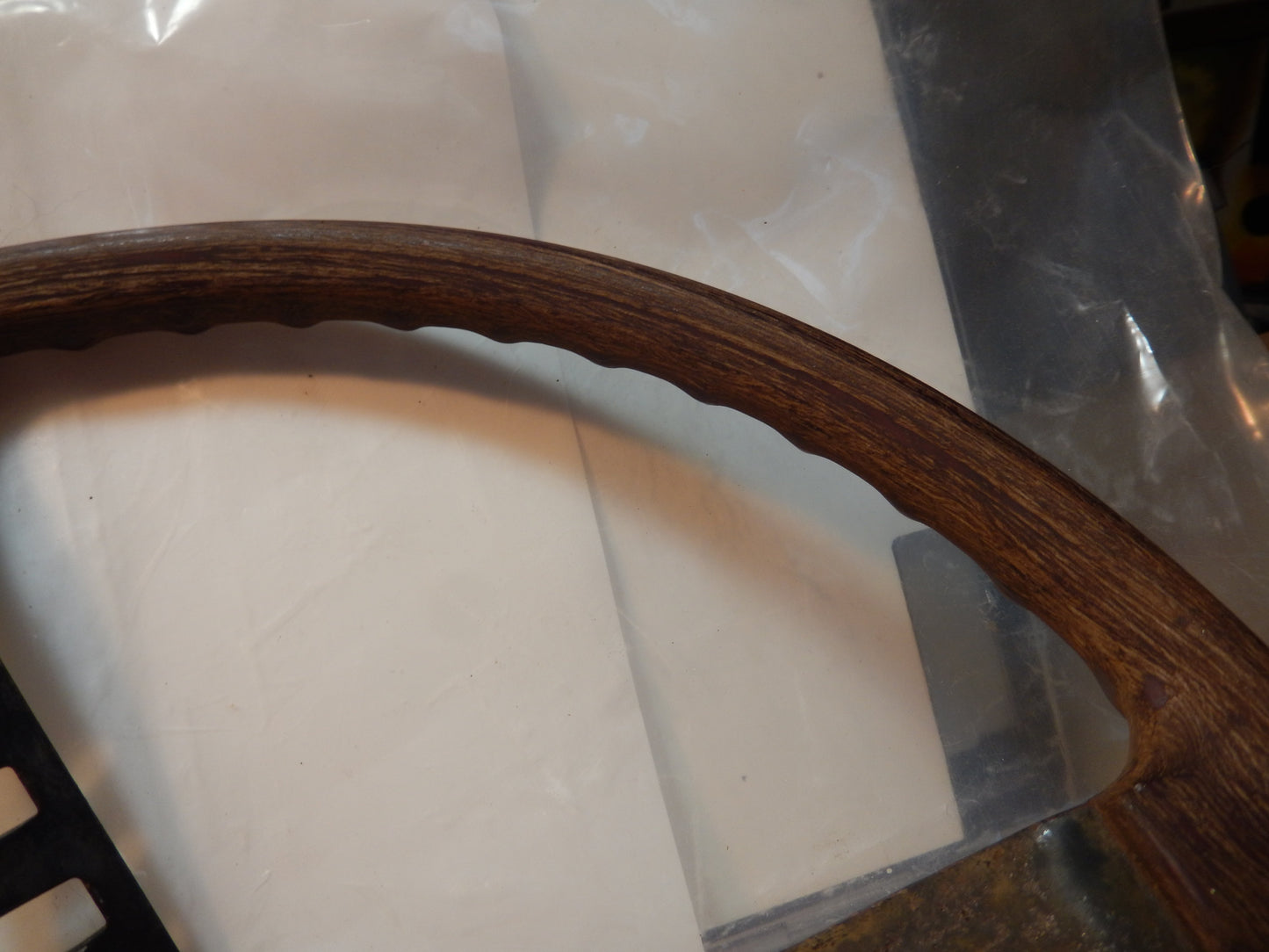 Datsun 240Z Original Steering Wheel