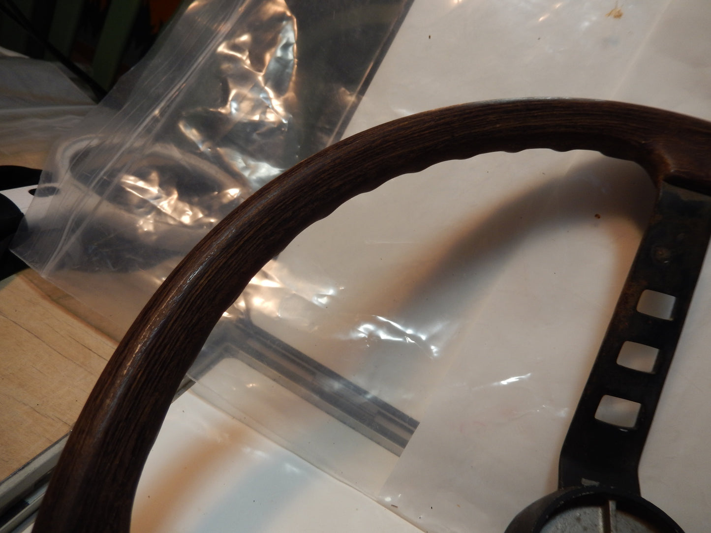 Datsun 240Z Original Steering Wheel