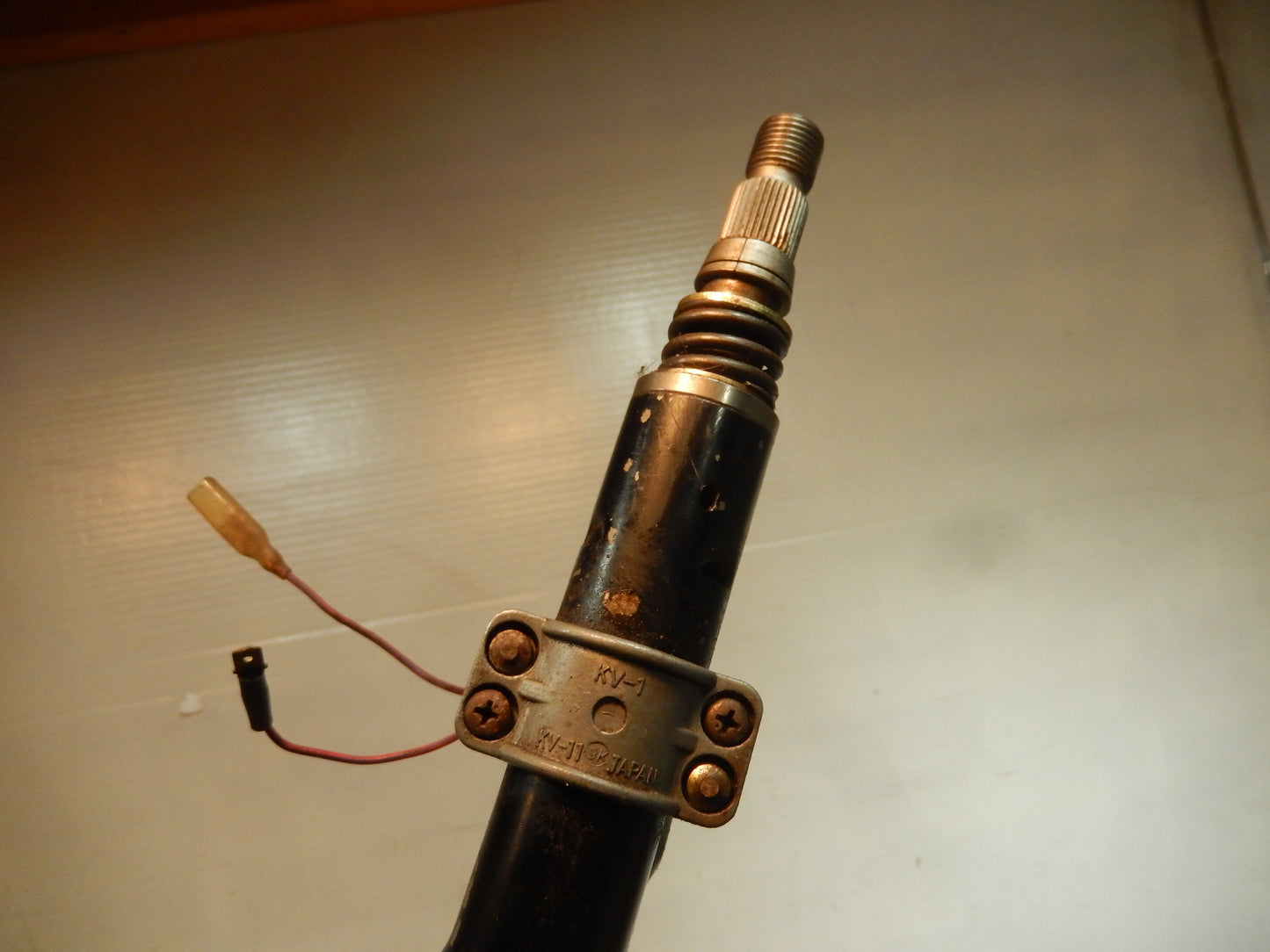 Datsun 280ZX Complete Power Steering Column Assembly