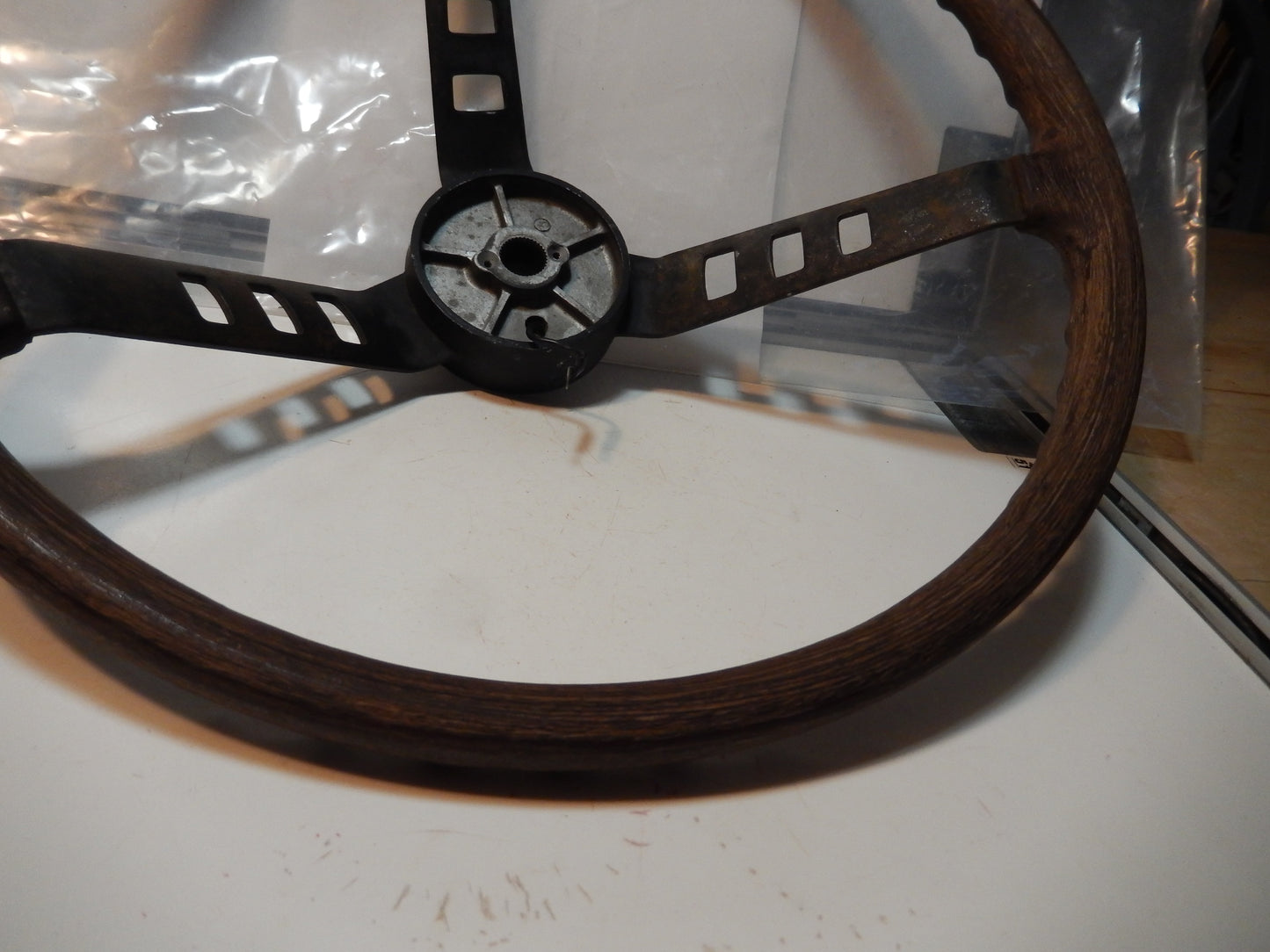 Datsun 240Z Original Steering Wheel