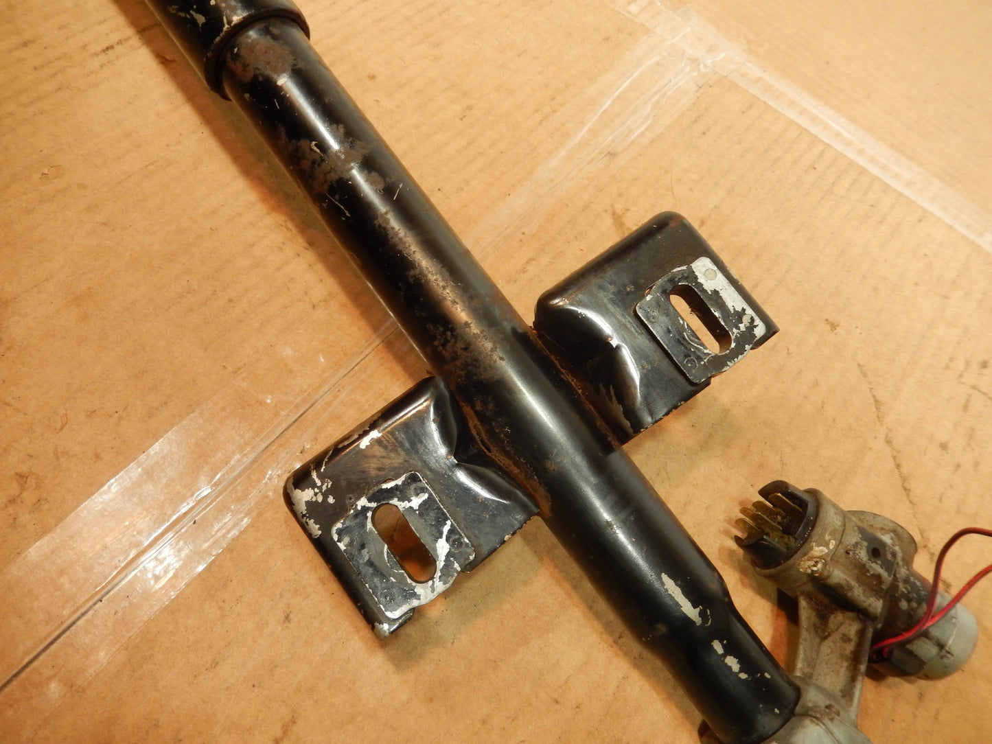 Datsun 280ZX Complete Power Steering Column Assembly