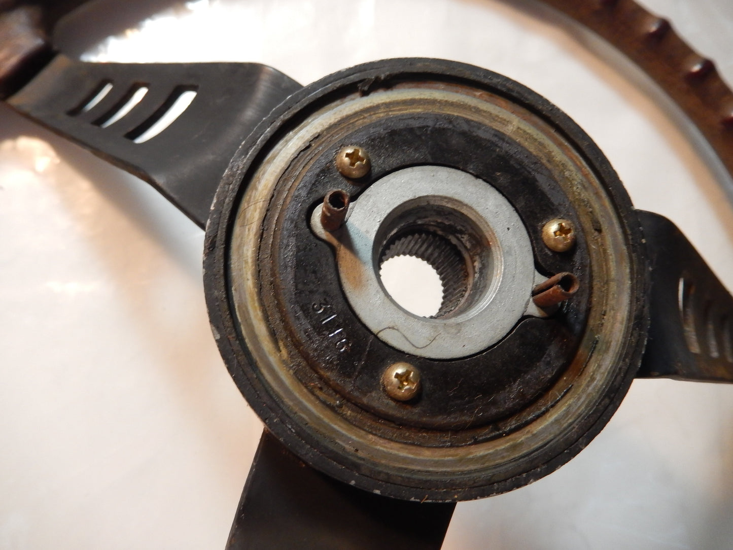 Datsun 240Z Original Steering Wheel