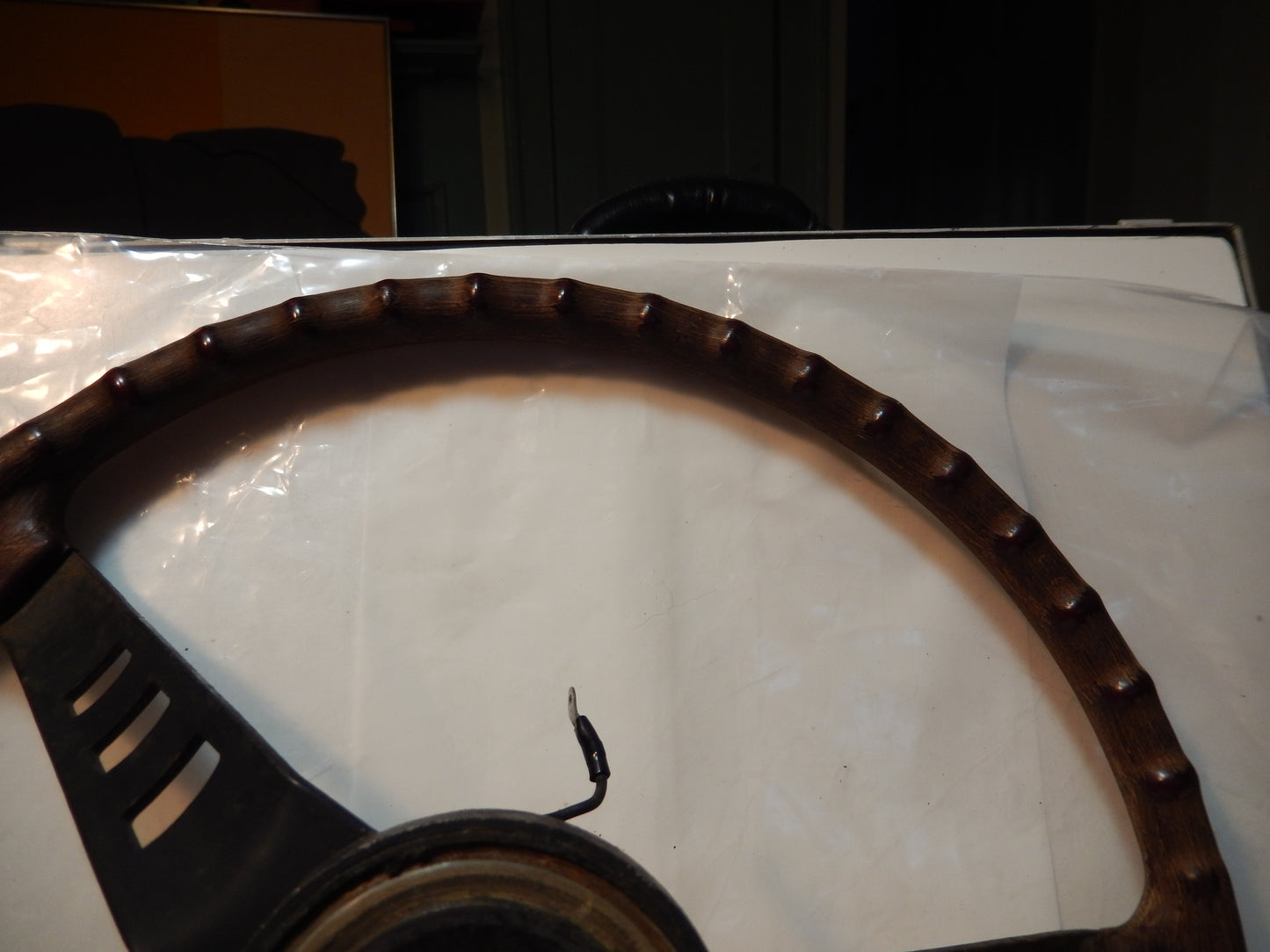 Datsun 240Z Original Steering Wheel