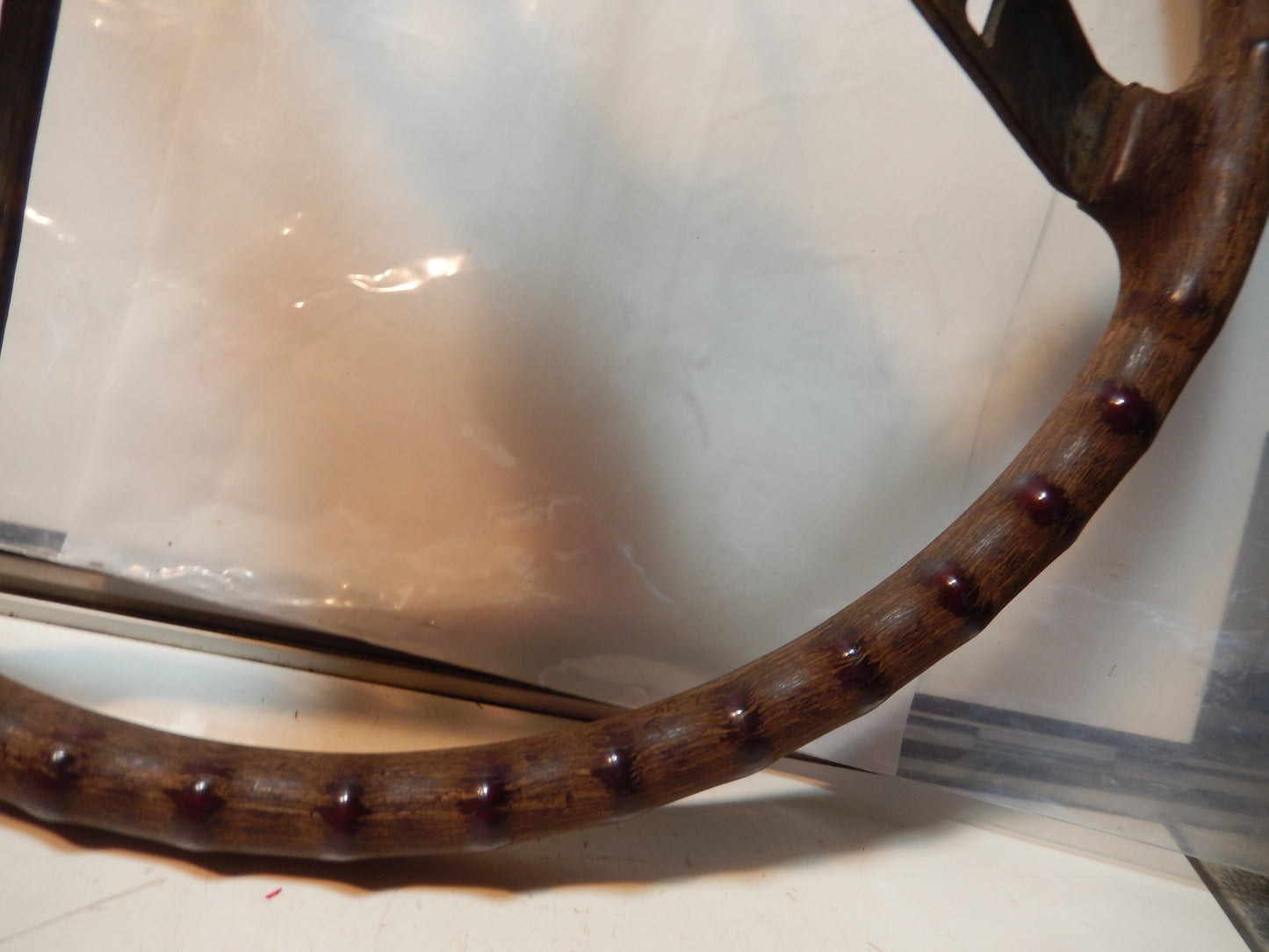 Datsun 240Z Original Steering Wheel