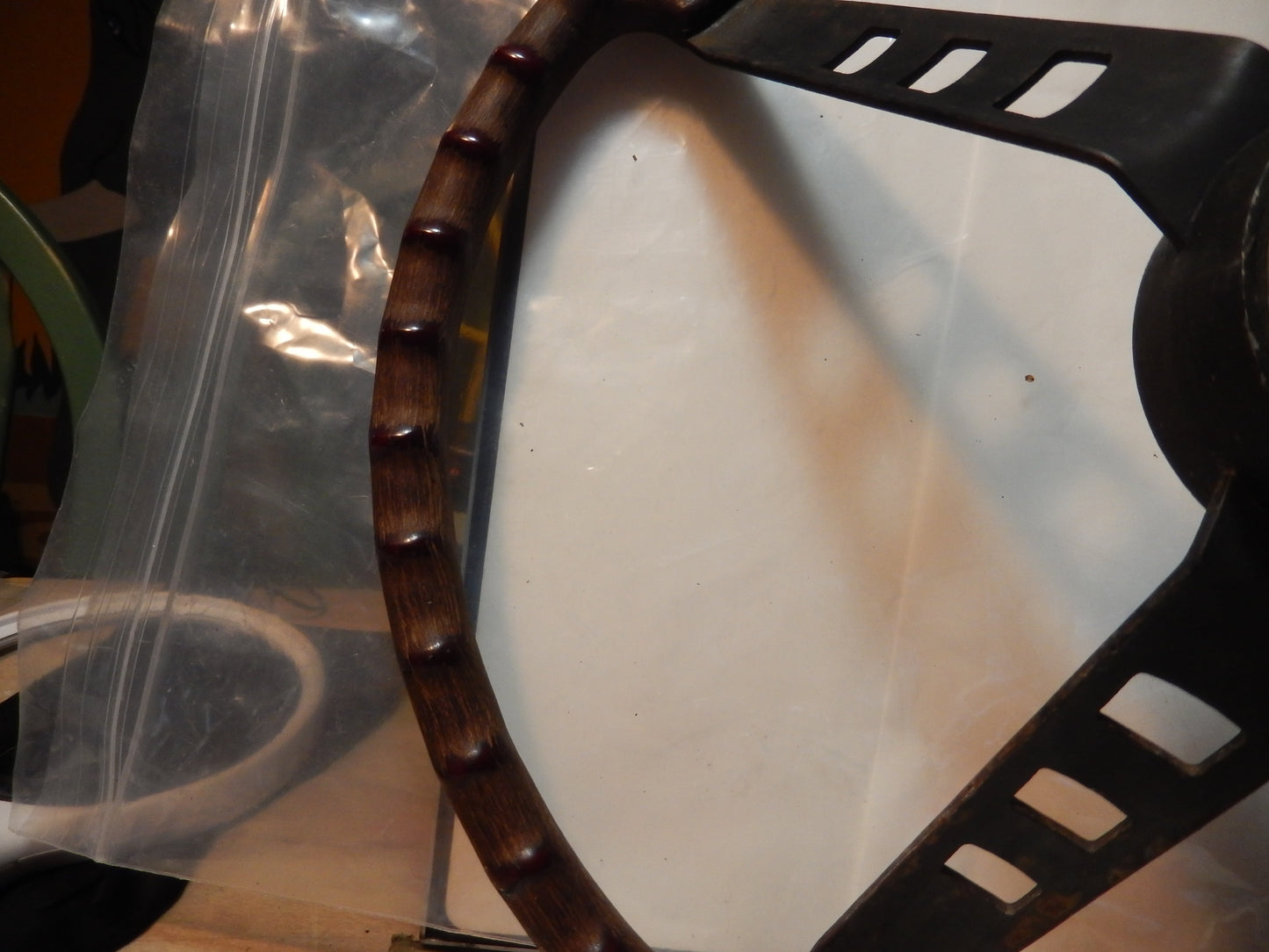 Datsun 240Z Original Steering Wheel