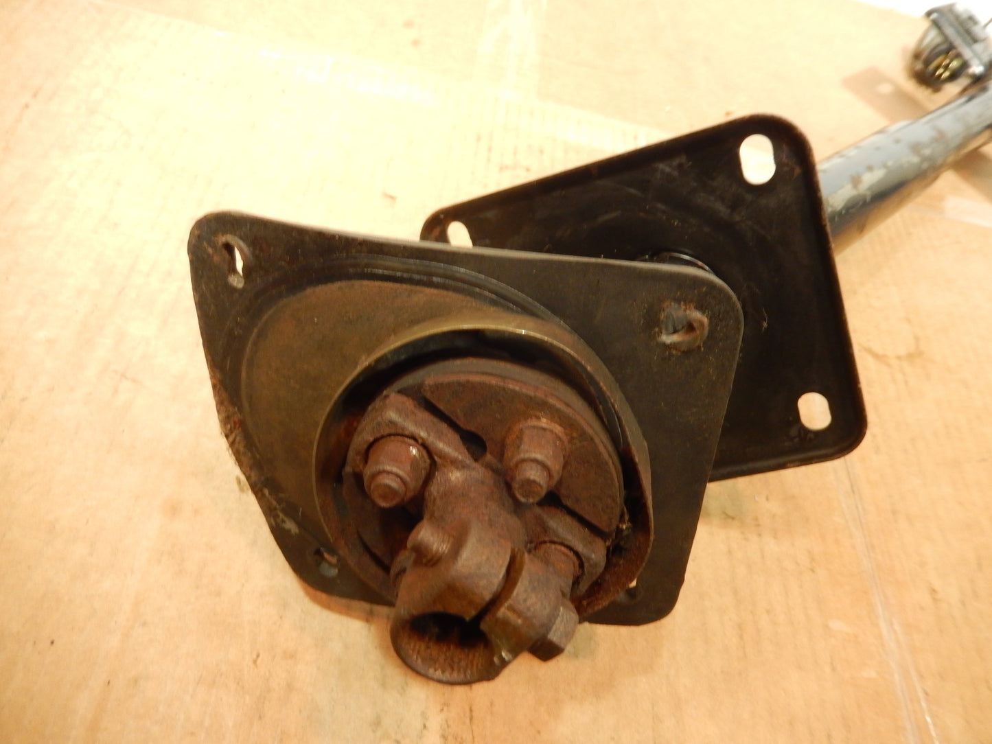 Datsun 280ZX Complete Power Steering Column Assembly