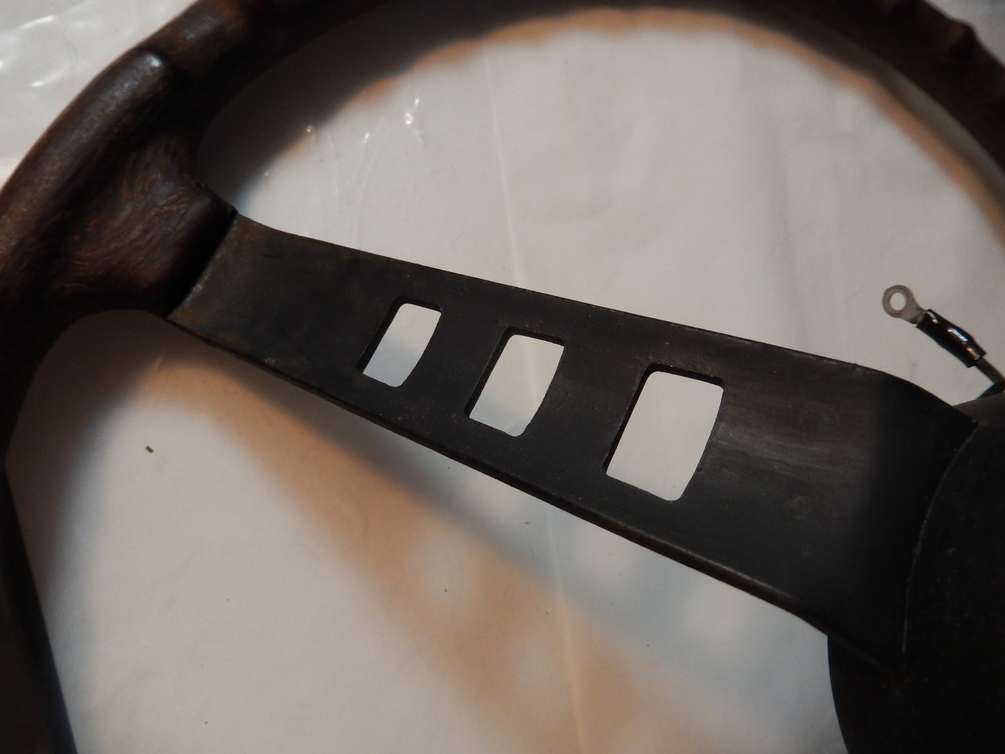 Datsun 240Z Original Steering Wheel