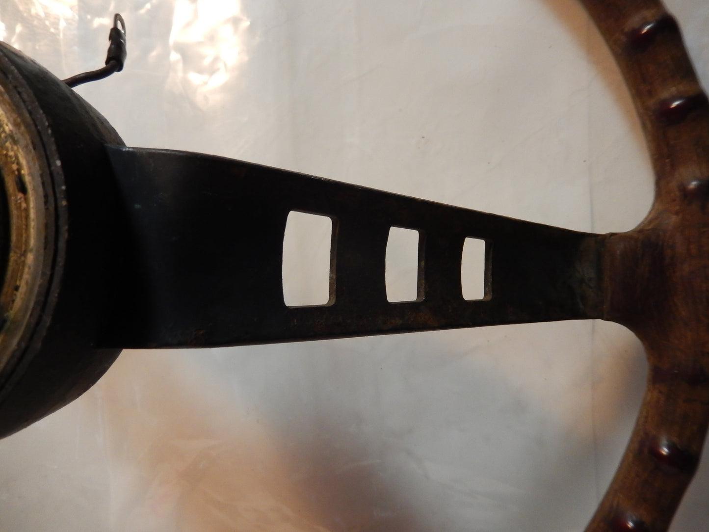 Datsun 240Z Original Steering Wheel