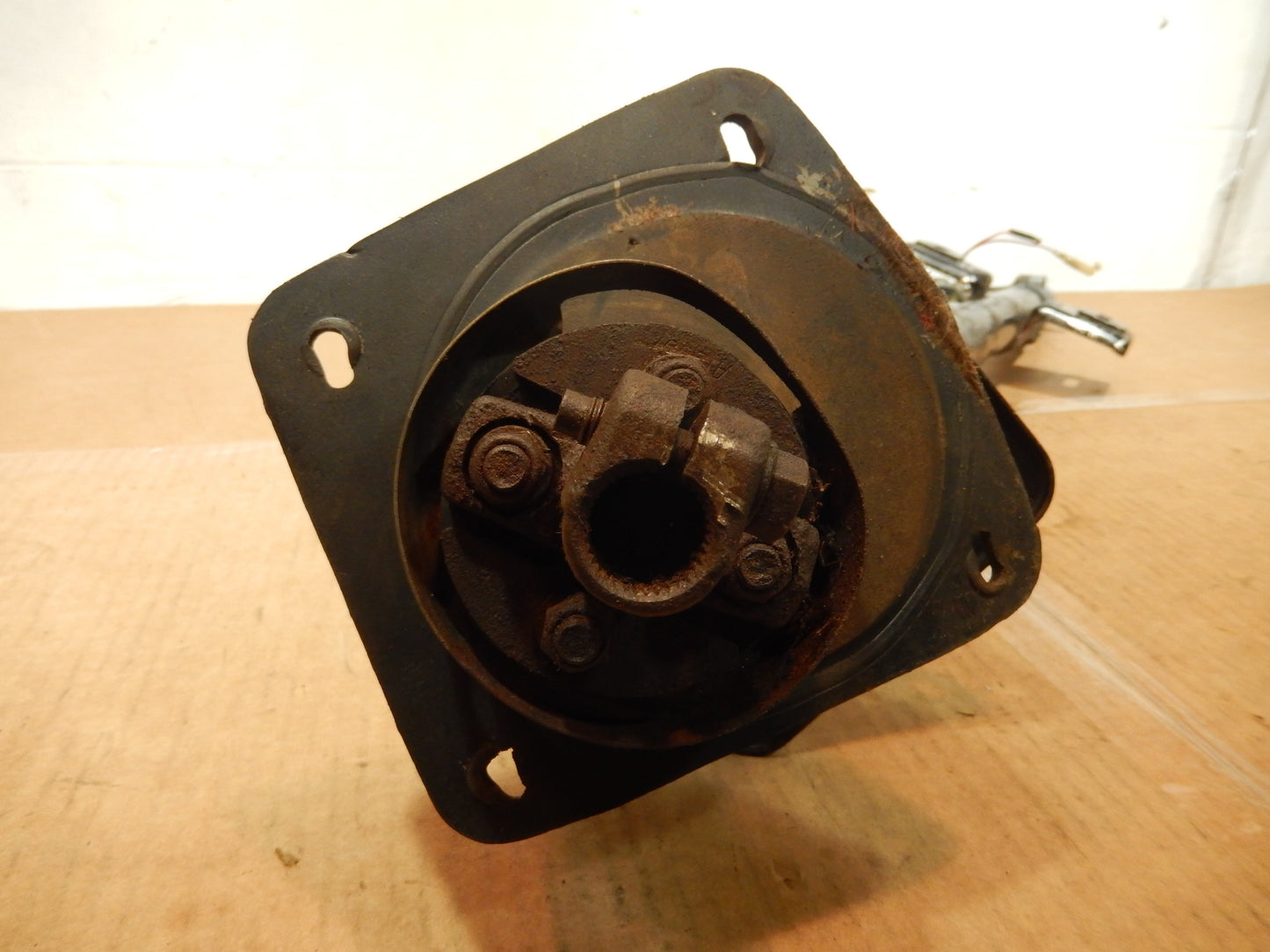 Datsun 280ZX Complete Power Steering Column Assembly