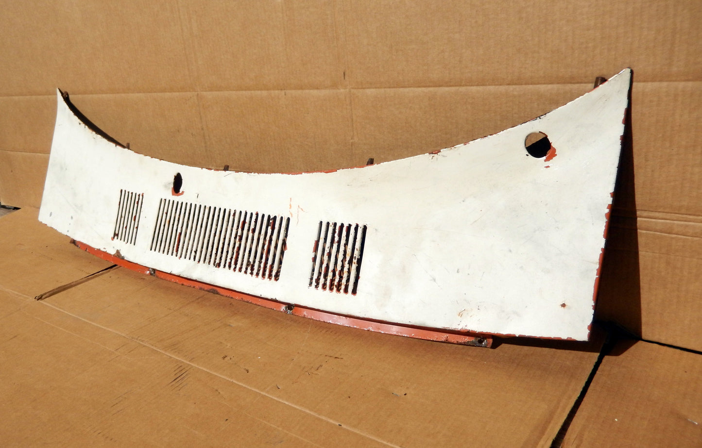 Datsun 240Z  Windshield Wiper / Vent Panel